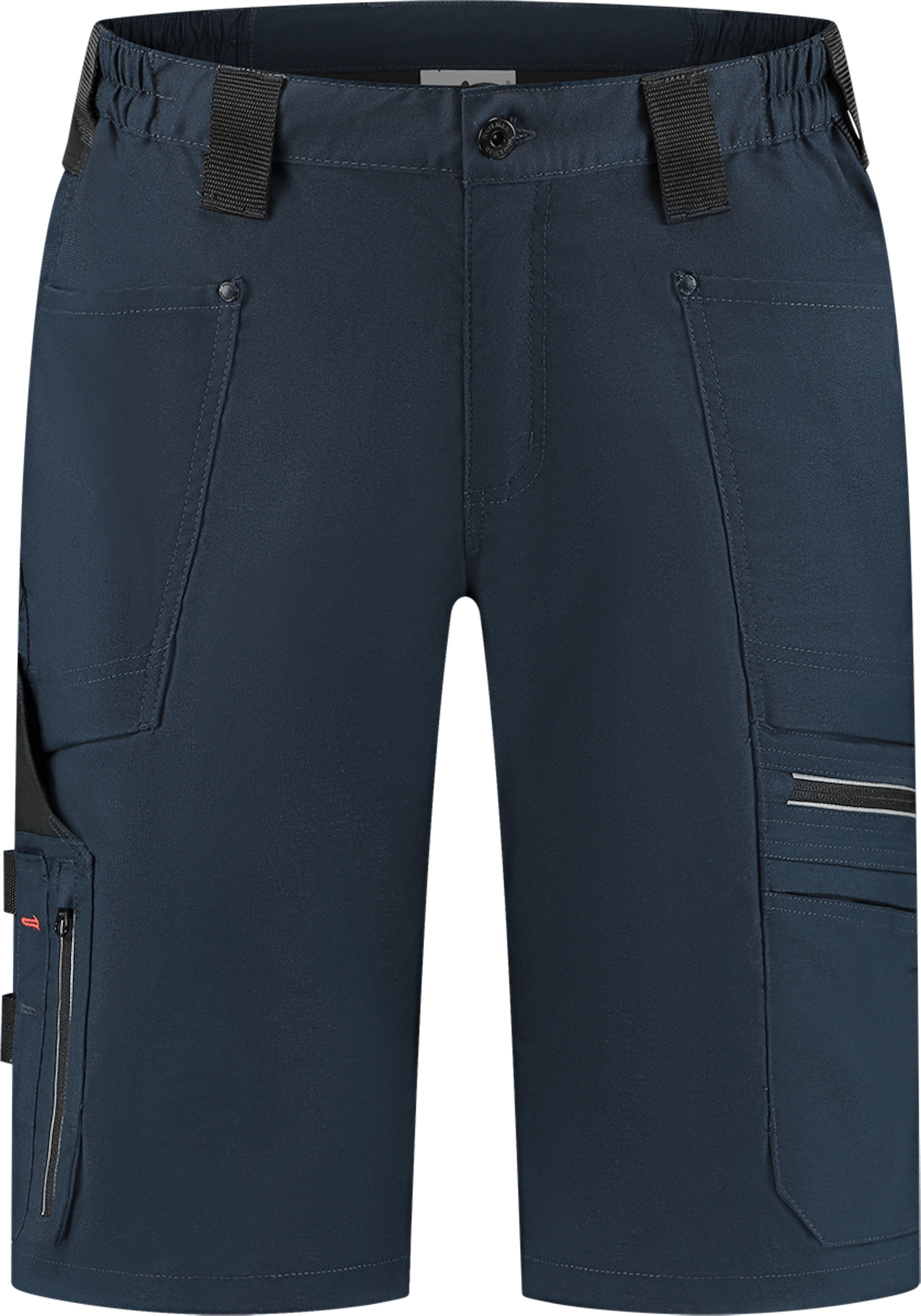 Workman korte broek Stretch - 9023 Navy/Zwart, 50