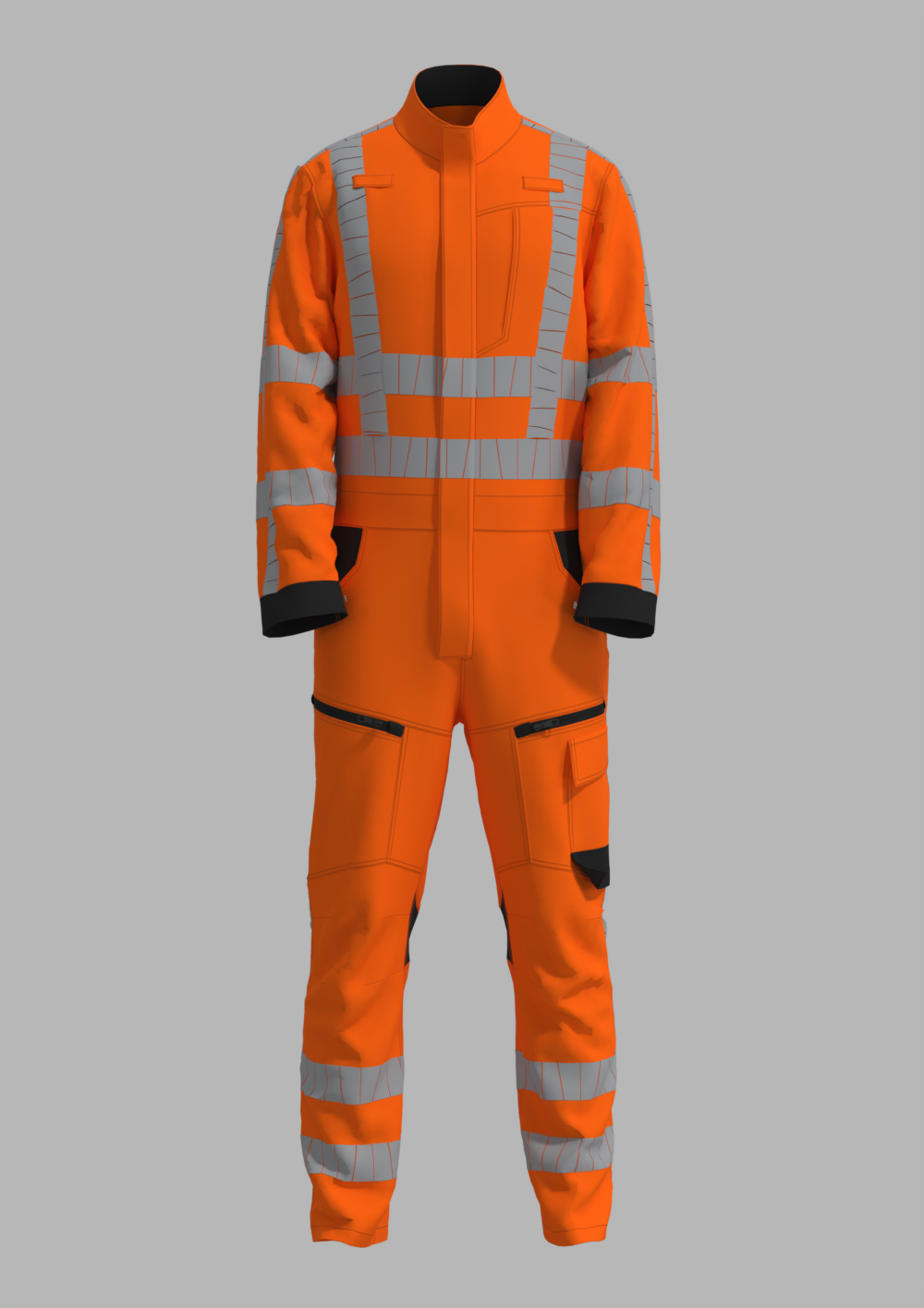 Bestex Overall RWS 4-way Stretch