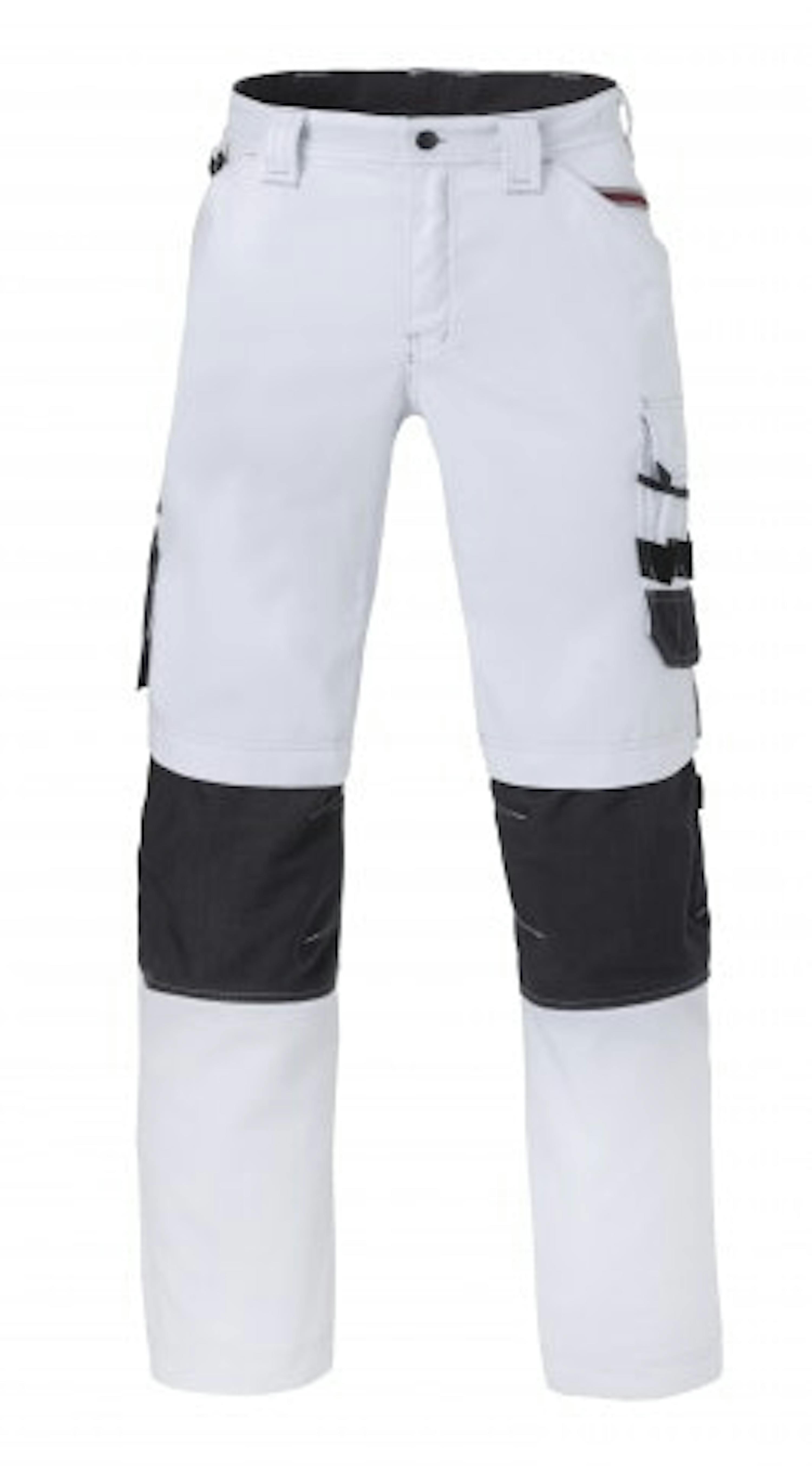 Havep attitude werkbroek 80229 - 46 - Wit/charcoal ACA - Wit/charcoal ACA, 46