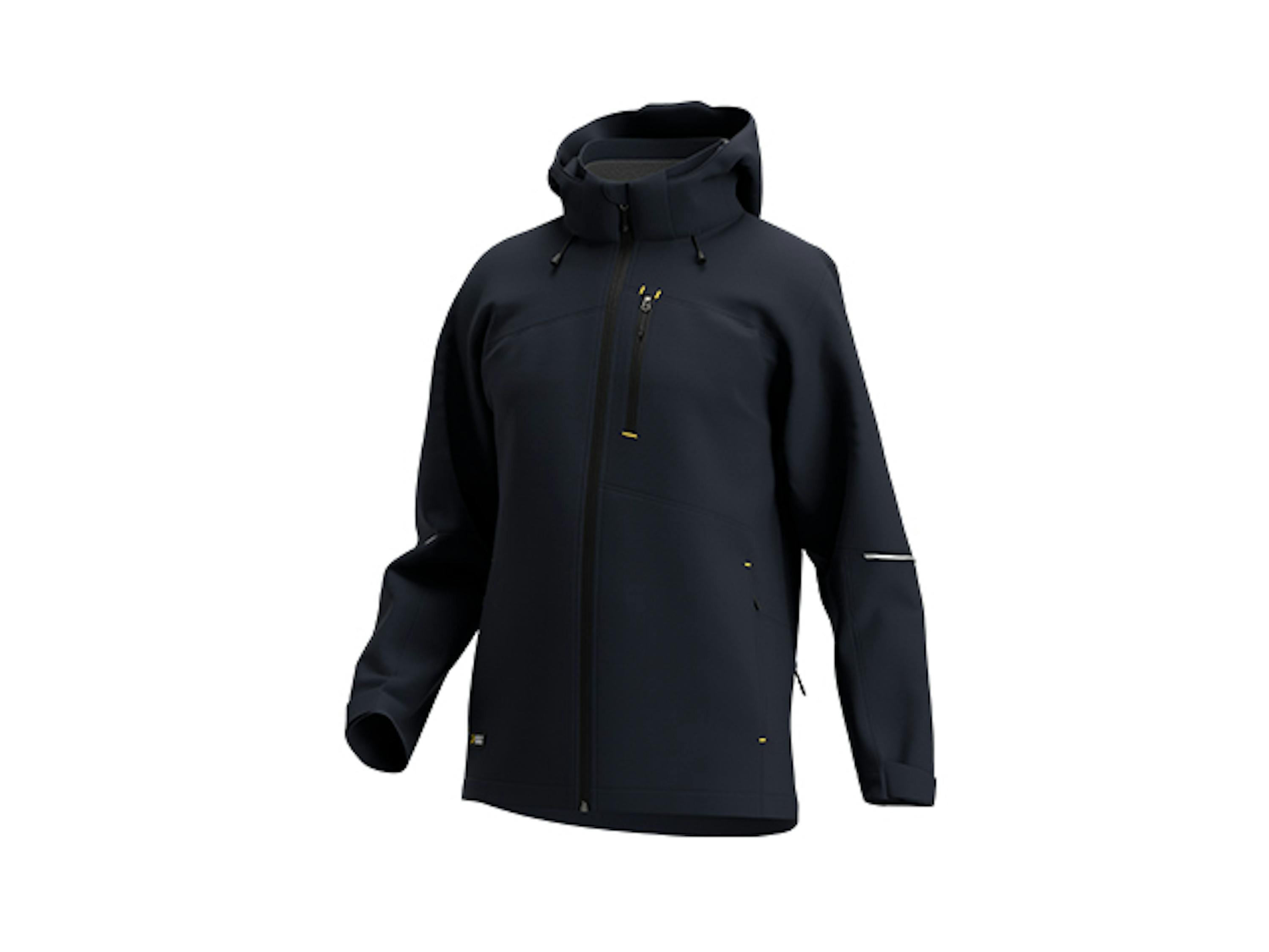 Safety Jogger Softshell Jas Kasai Heren - Marine (NAV), 3XL