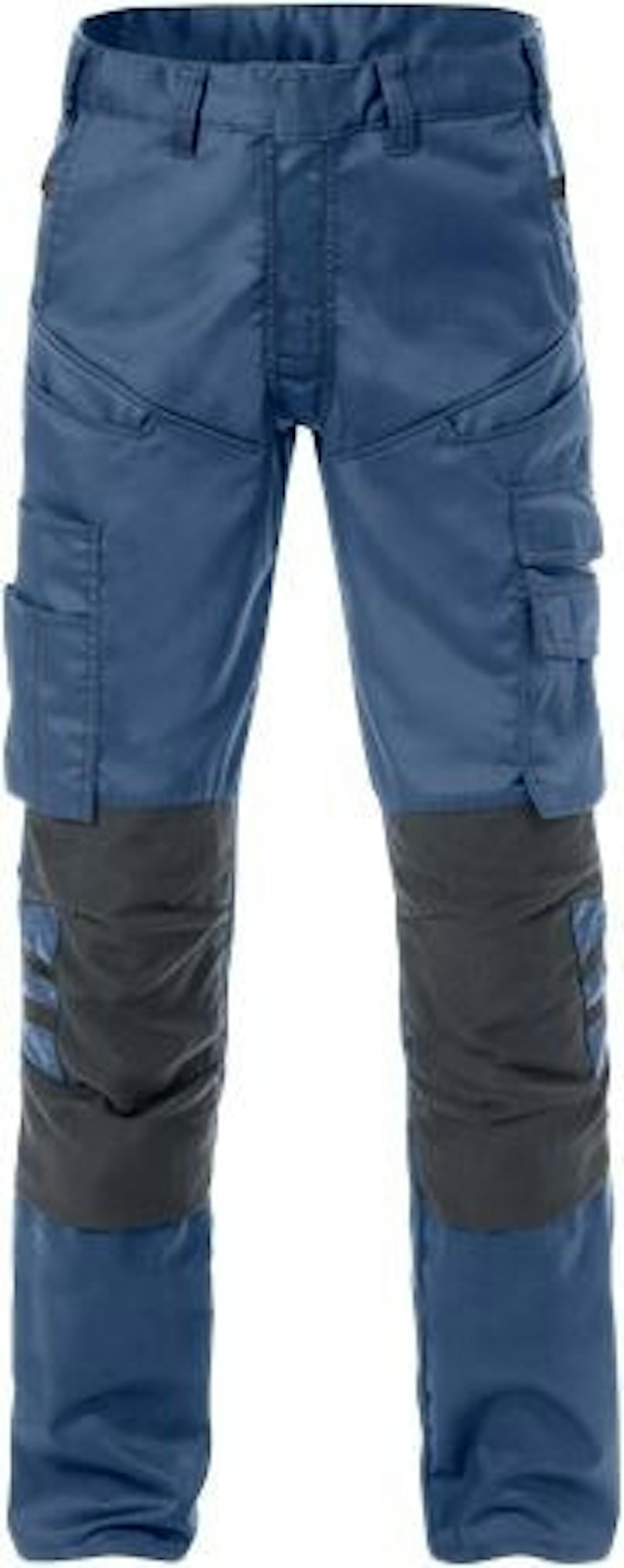 Fristads Fusion Werkbroek 2555 STFP Kniezakken (129482) - 100 - Blue 542 - Blue 542, 100