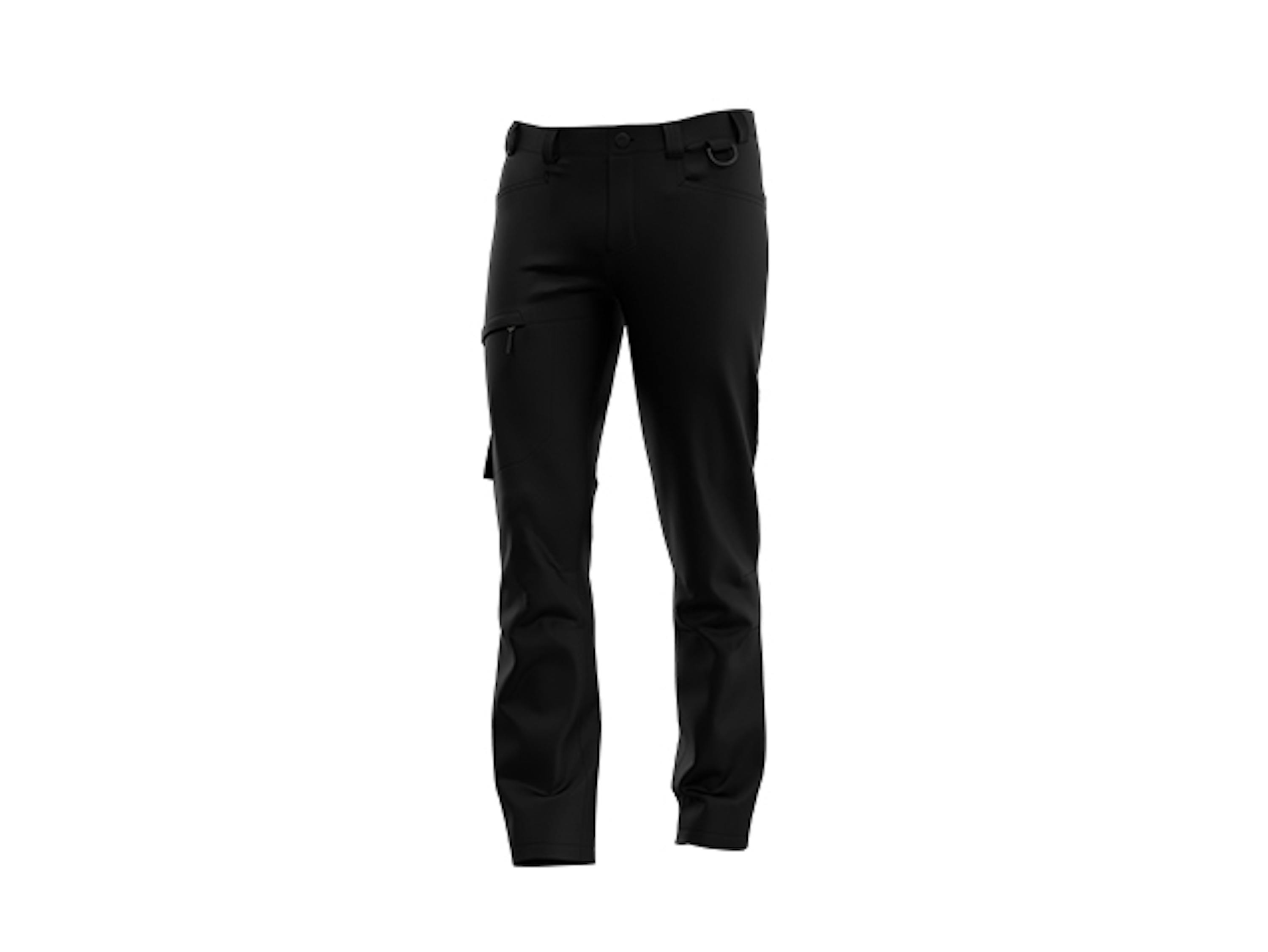 Safety Jogger Servicebroek Kasai Heren - Zwart (BLK), 60