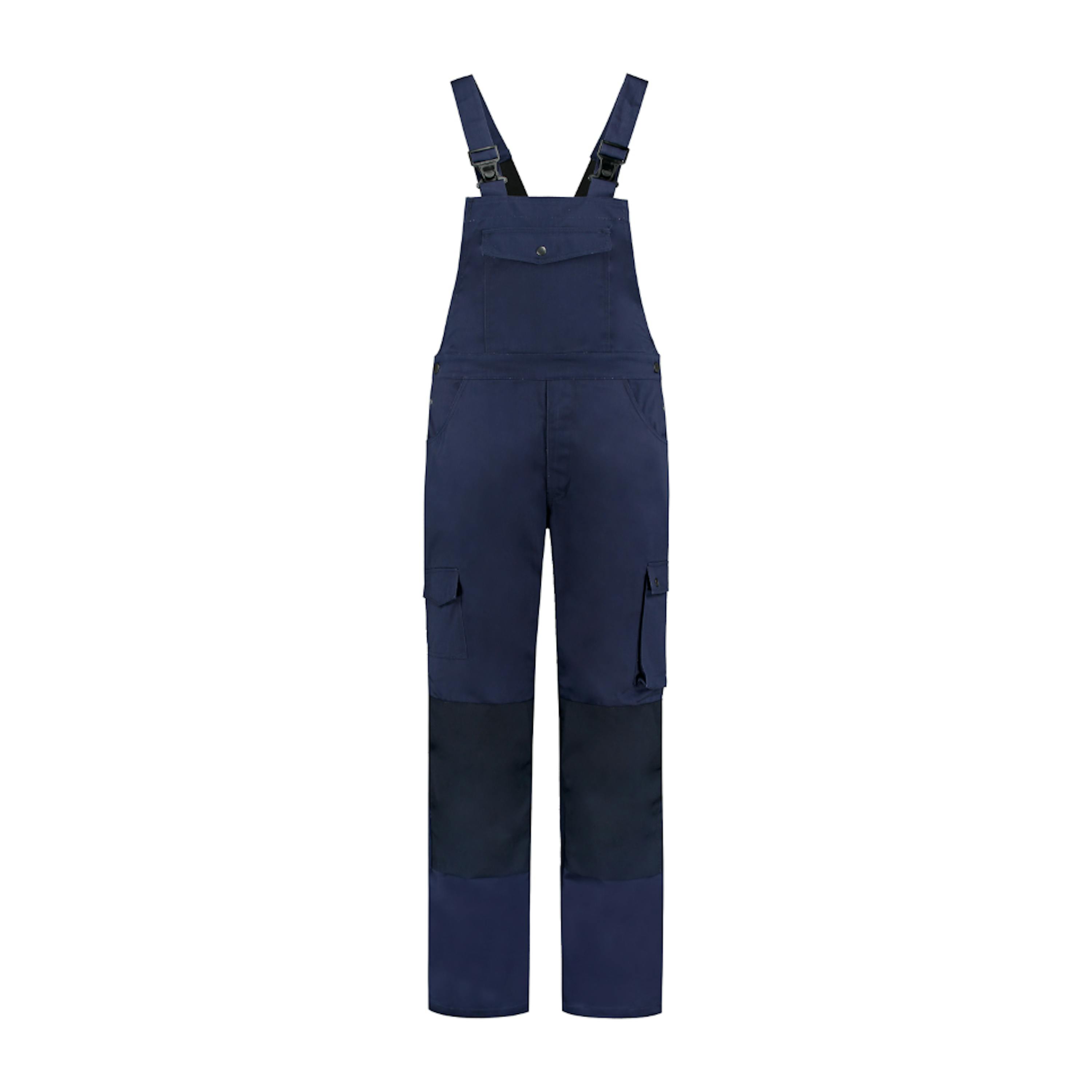 Bestex Tuinoverall katoen/polyester - 52 - Flessengroen / Zwart - 52, Flessengroen / Zwart