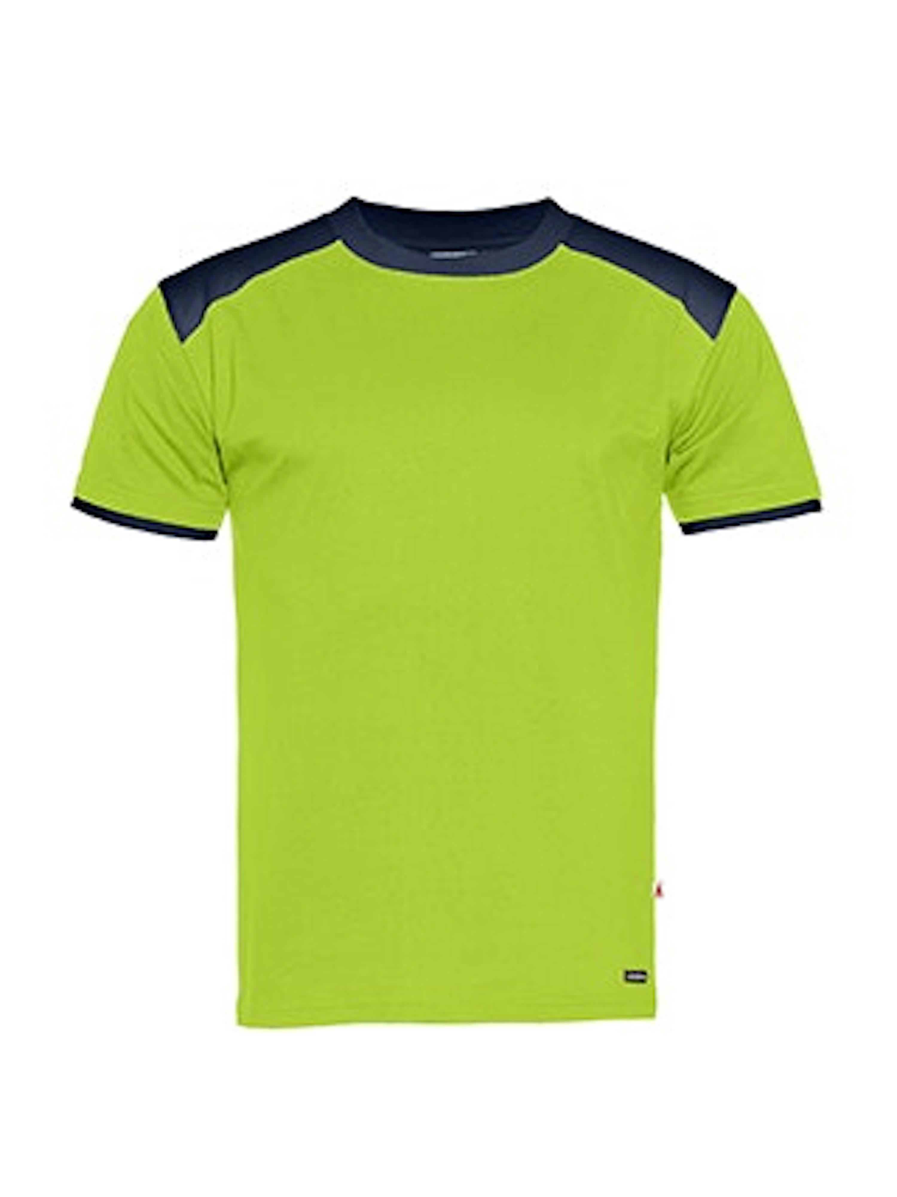 Santino T-shirt Ti√É¬´sto  - 3XL - Lime / Real Navy 5020 - Lime / Real Navy 5020, 3XL