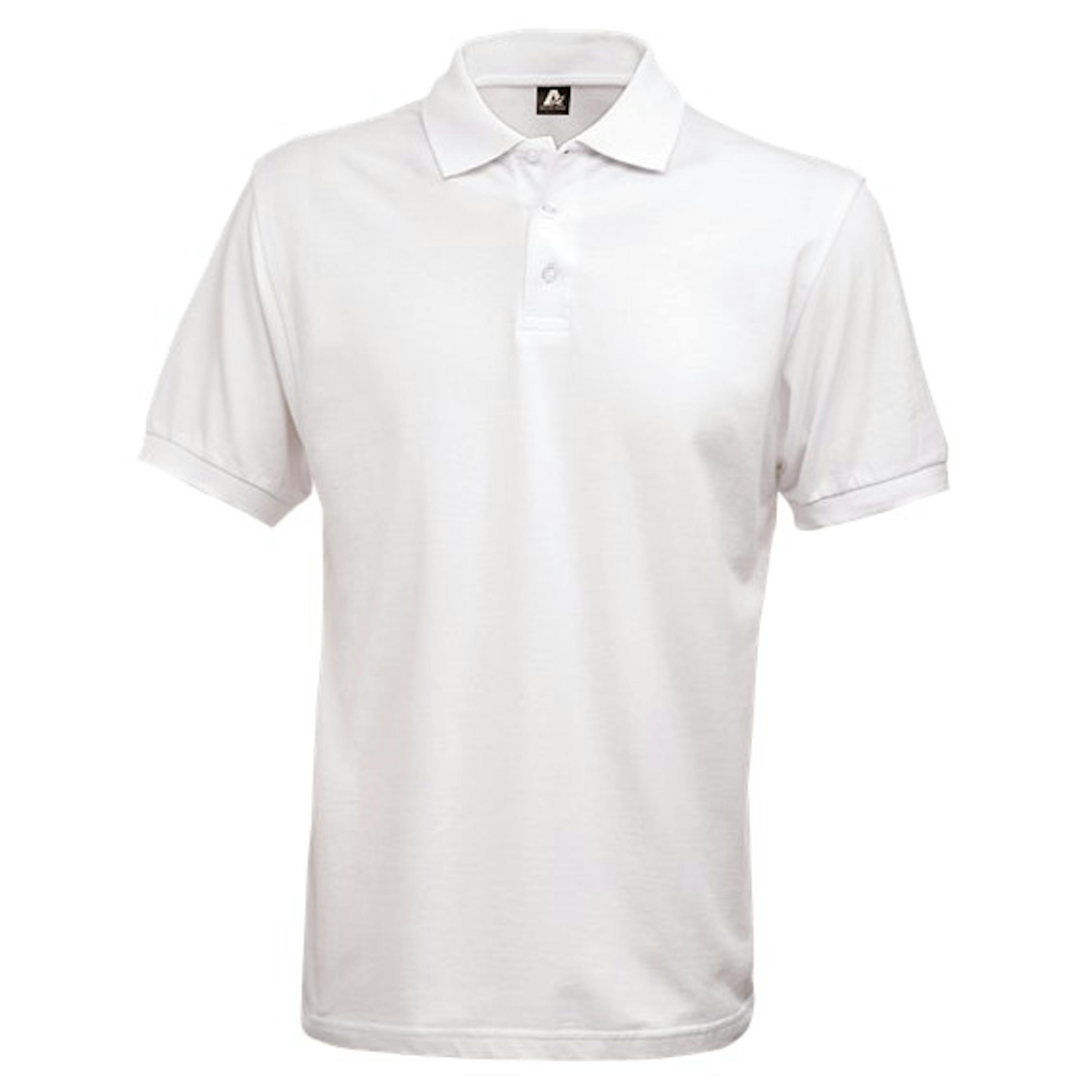 Acode 1724 poloshirt (100222) - 4XL - Wit 900 - Wit 900, 4XL