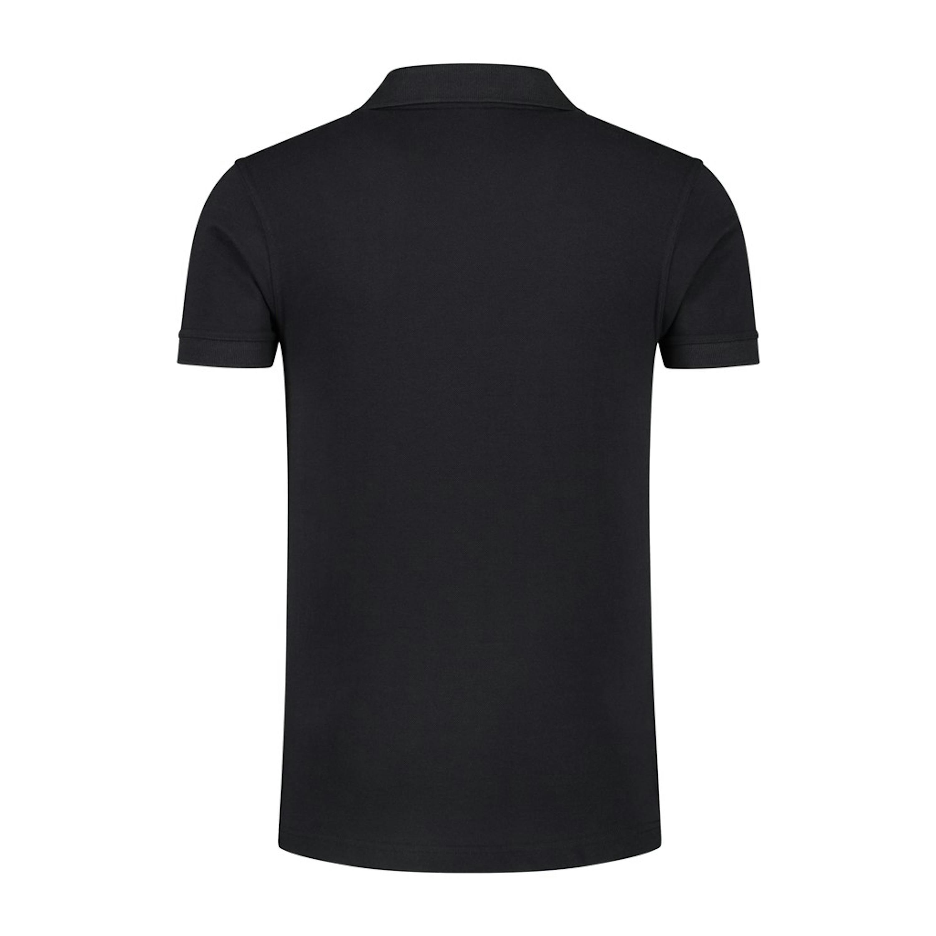 SANTINO Poloshirt Max - Zwart 8000 - 3XL - 3XL, Zwart 8000