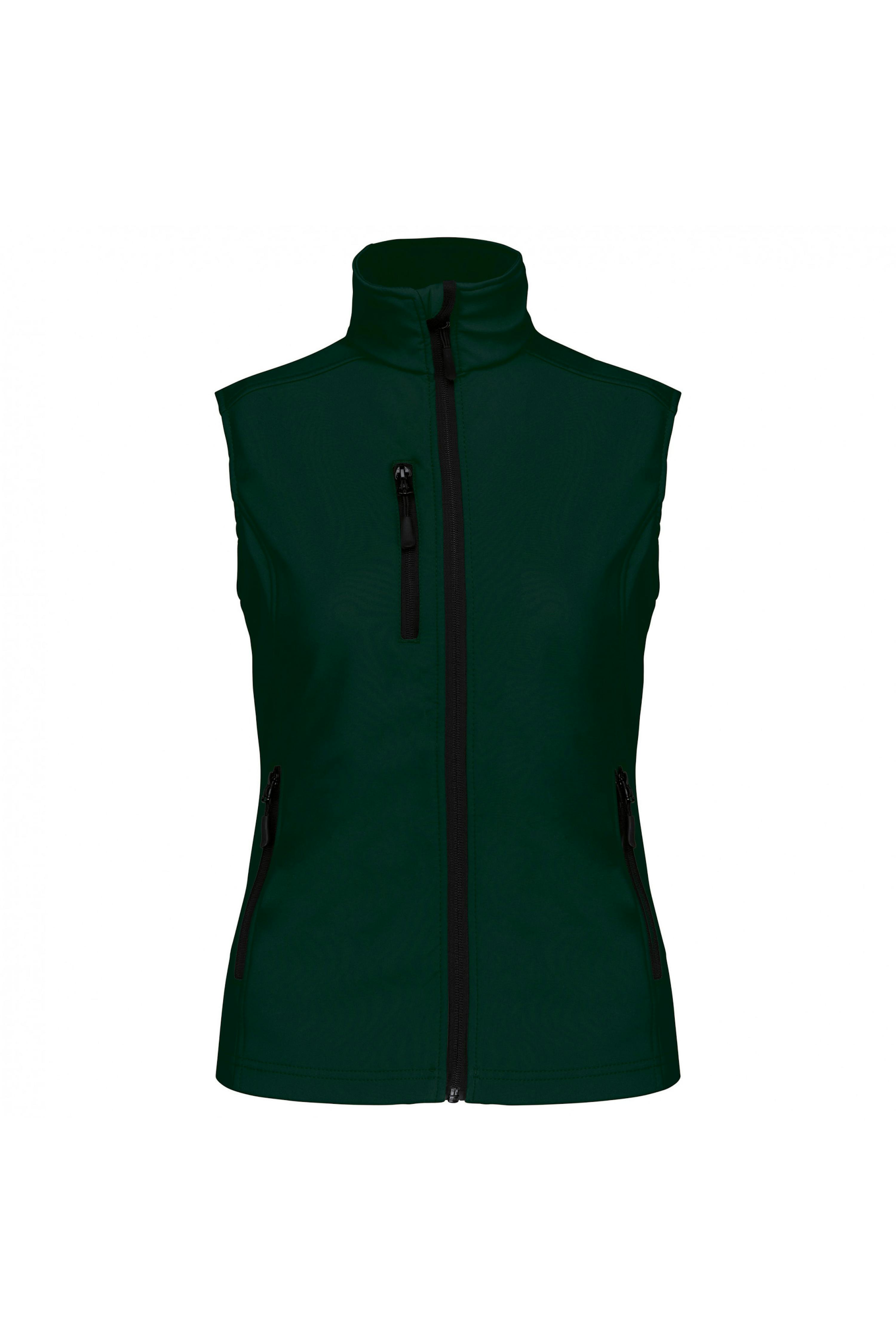 Kariban dames softshell bodywarmer K404