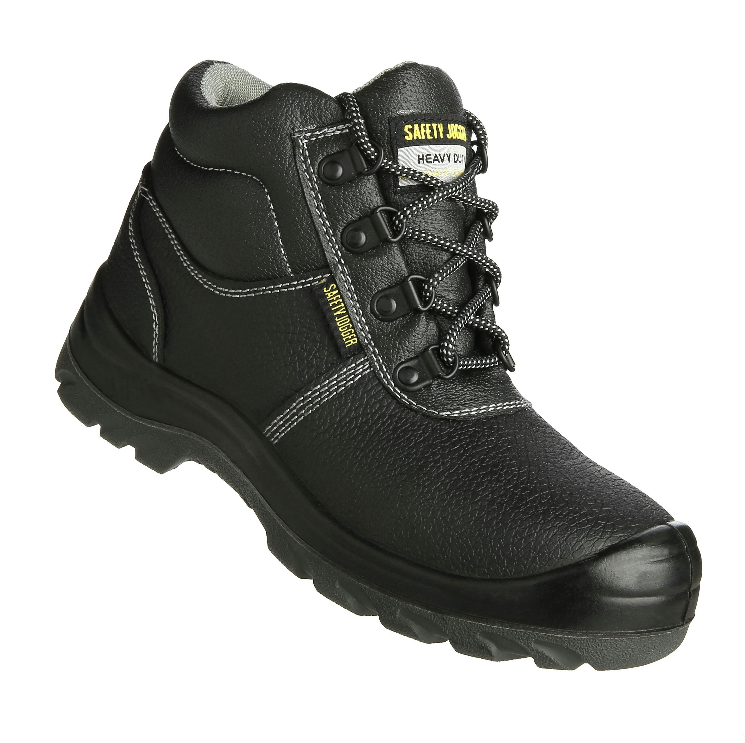 Safety Jogger Bestboy werkschoen S3 zwart 35 - 35, BLK - Black