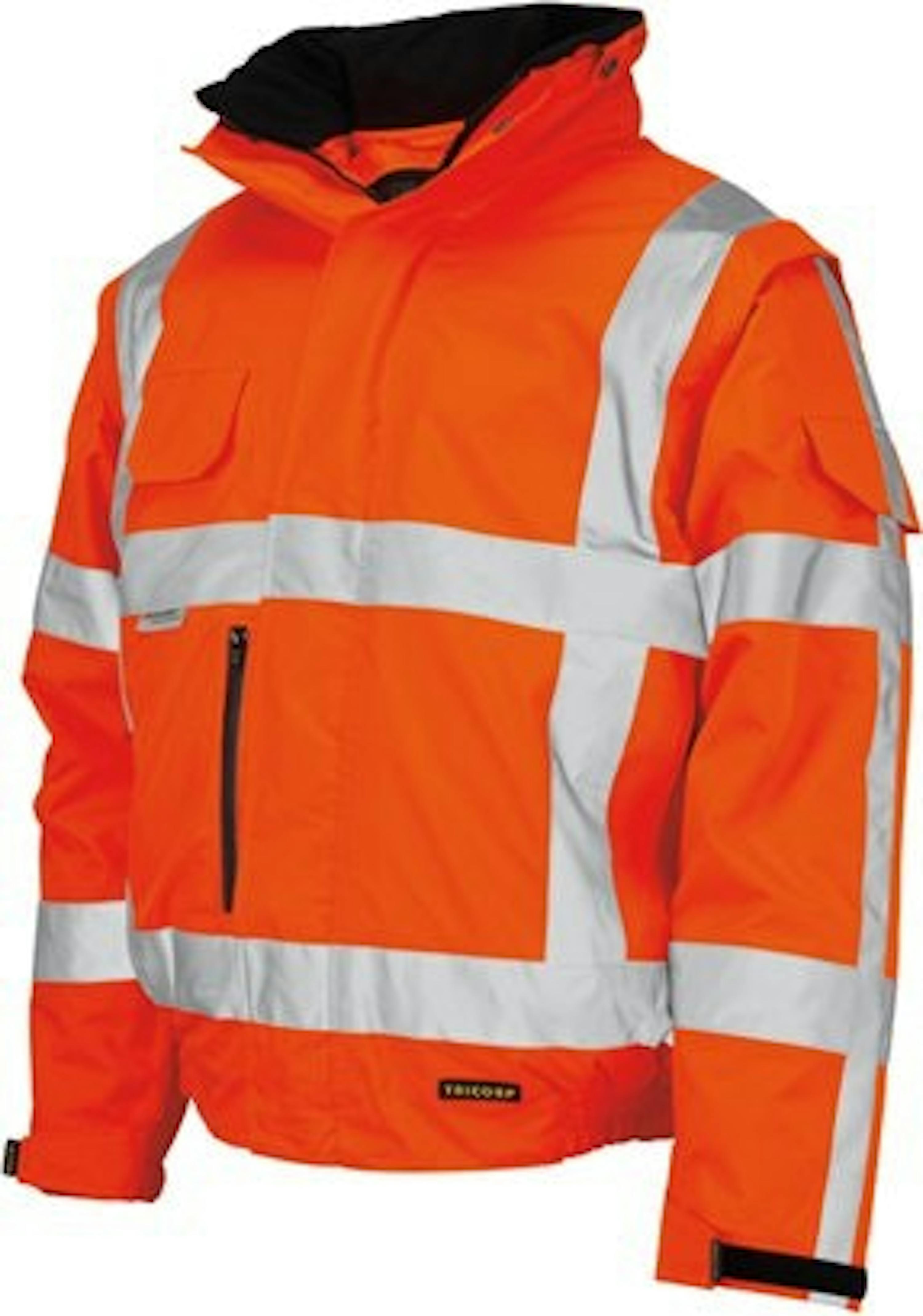 Tricorp TPR3001 Pilotjack RWS (403006) - 2XL - Fluor Orange - Fluor Orange, 2XL