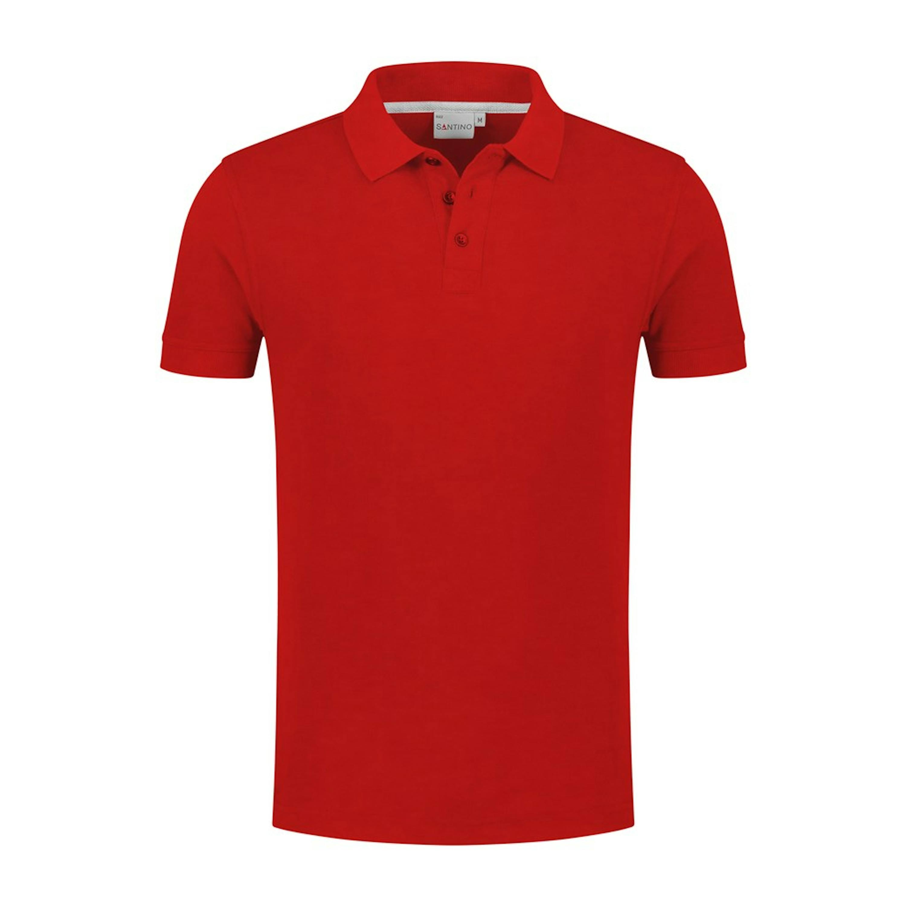 SANTINO Poloshirt Max - Zwart 8000 - 3XL - 3XL, Zwart 8000