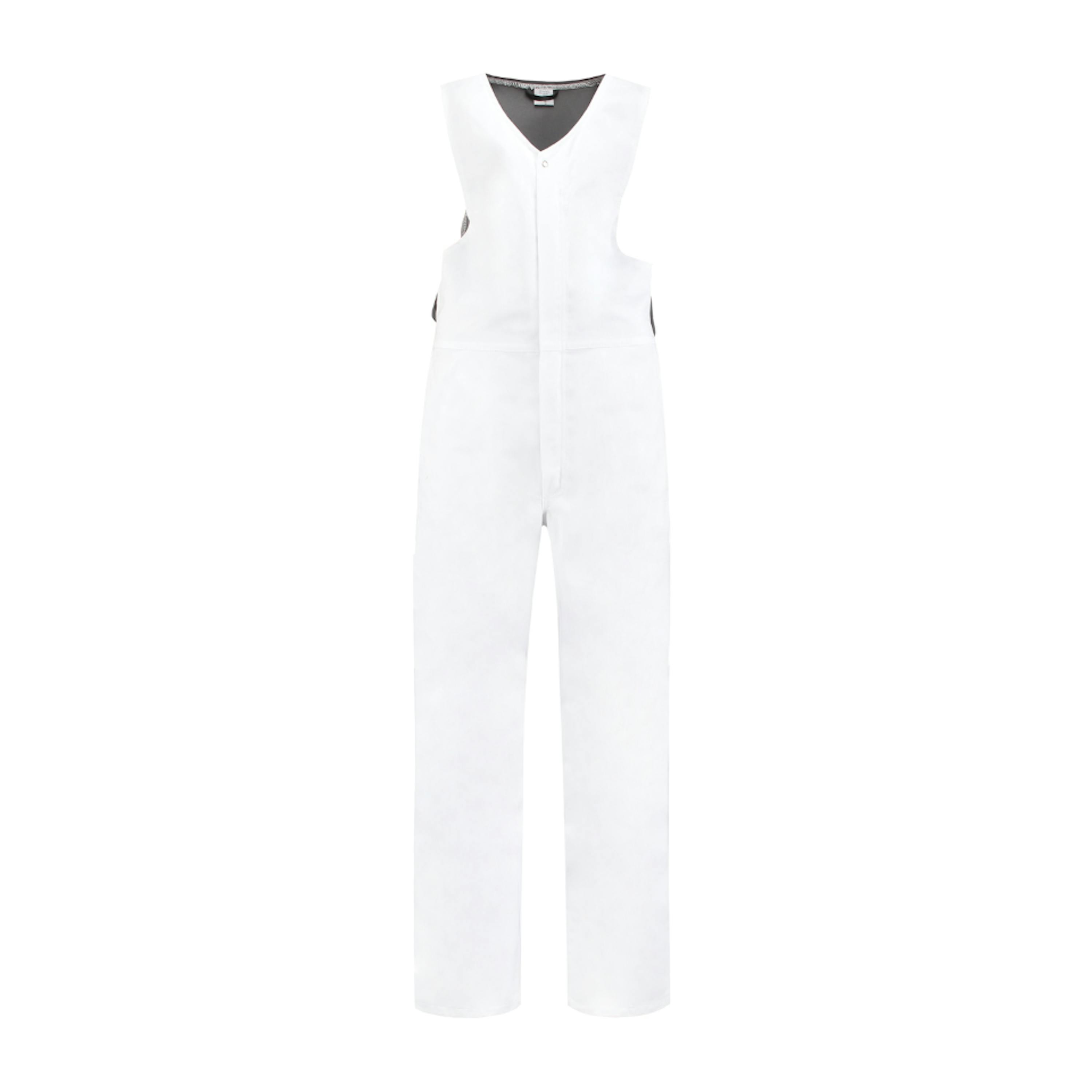 Bestex Food bodybroek polyester/katoen - 52 - Wit - Wit, 52