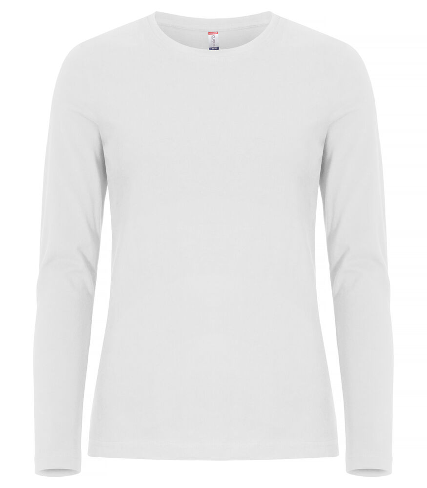 Clique Premium Fashion-T LS Dames 029359