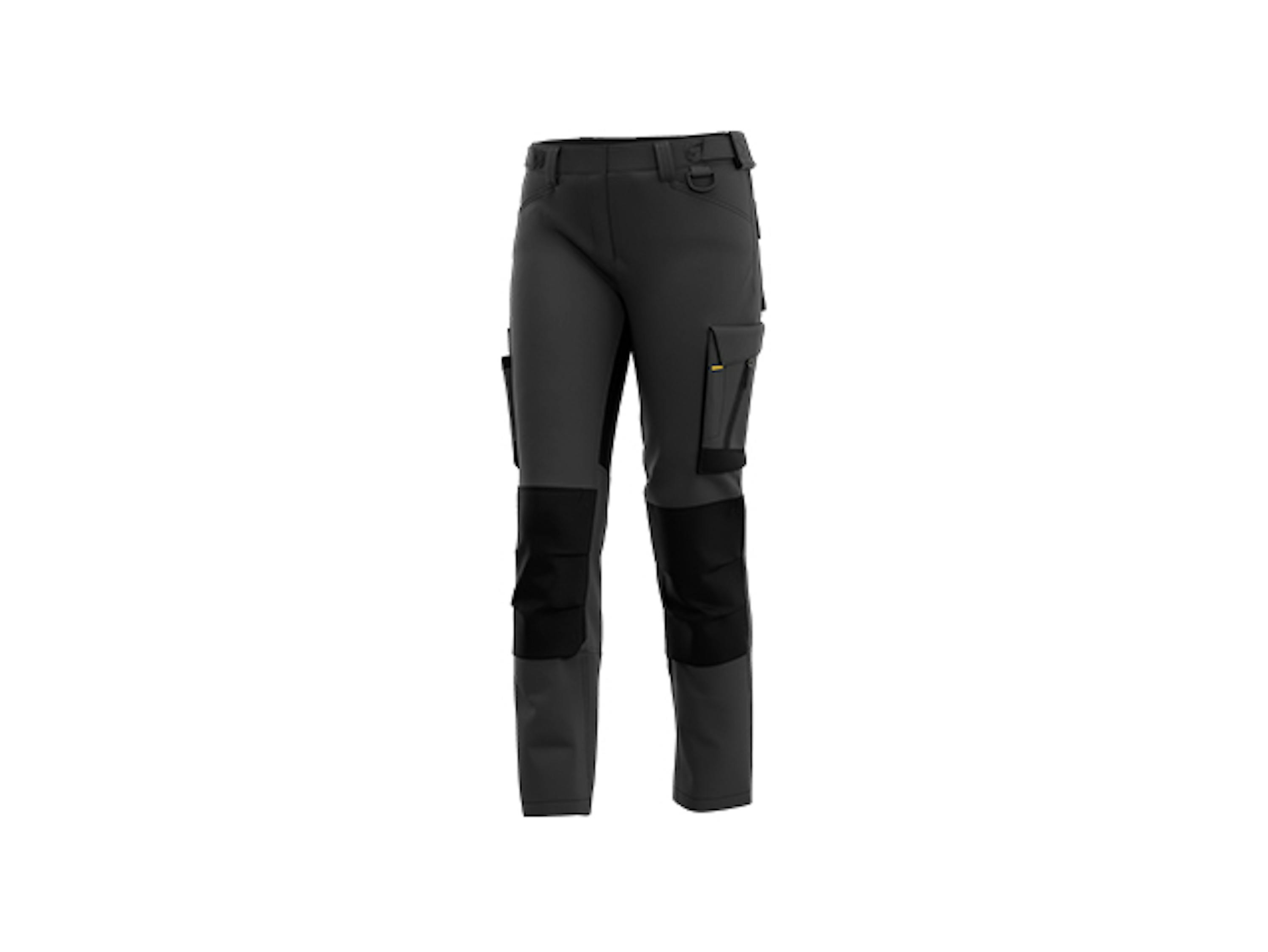 Safety Jogger Broek Deneb Dames - Donkergrijs / Zwart (230), 38