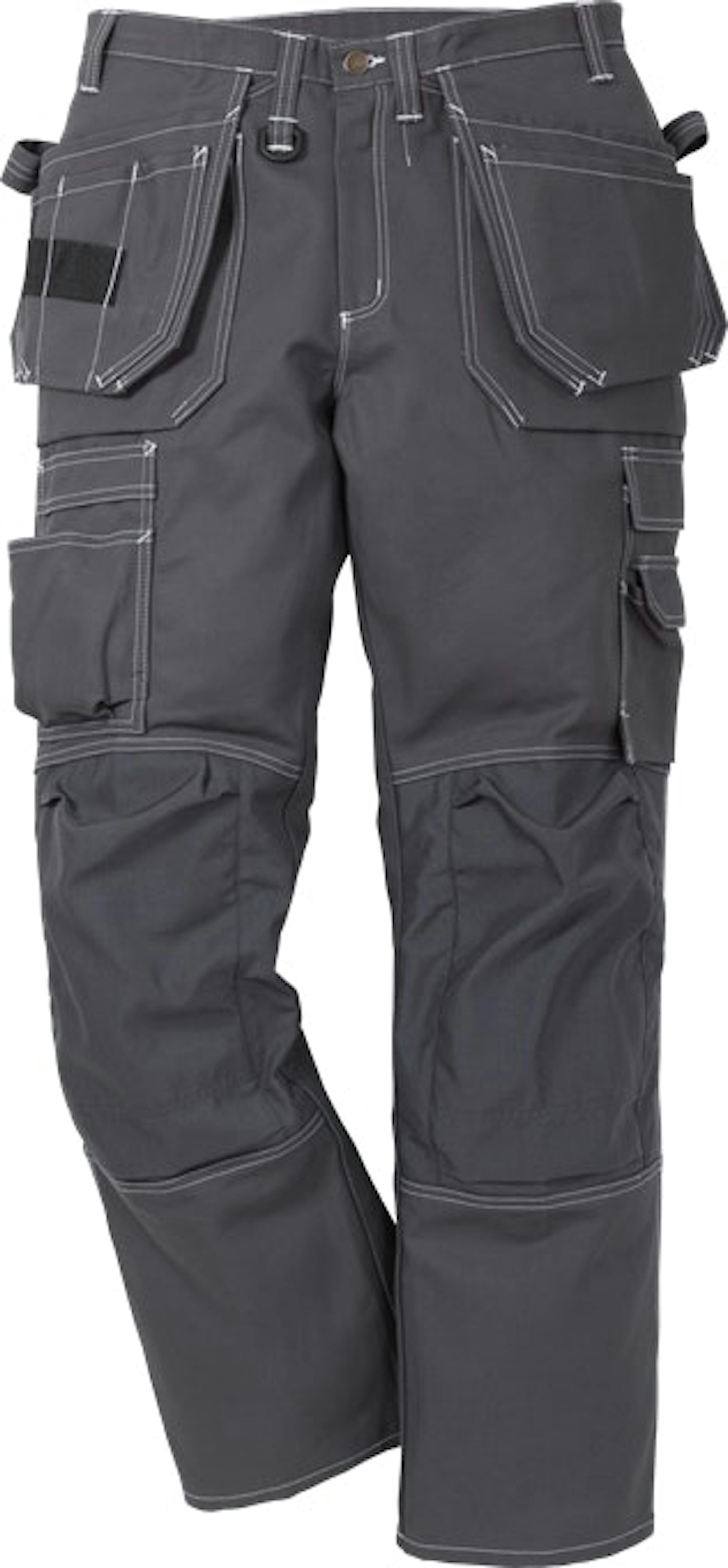 Fristads Broek FAS-265K (100286) - 146 - Dark Grey / Grey 941 - 146, Dark Grey / Grey 941