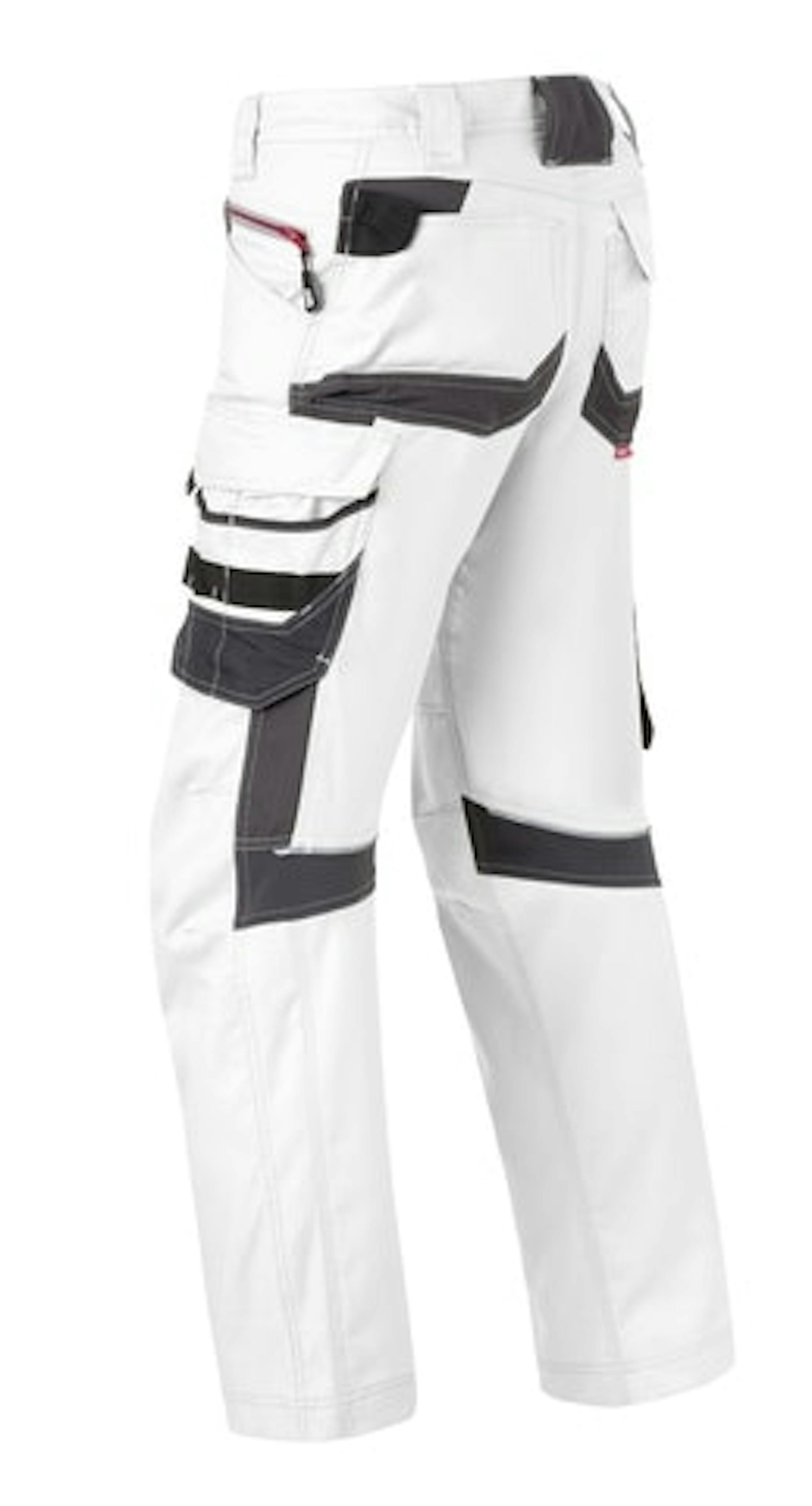 Havep attitude werkbroek 80231 - 46 - Wit/charcoal ACA - Wit/charcoal ACA, 46