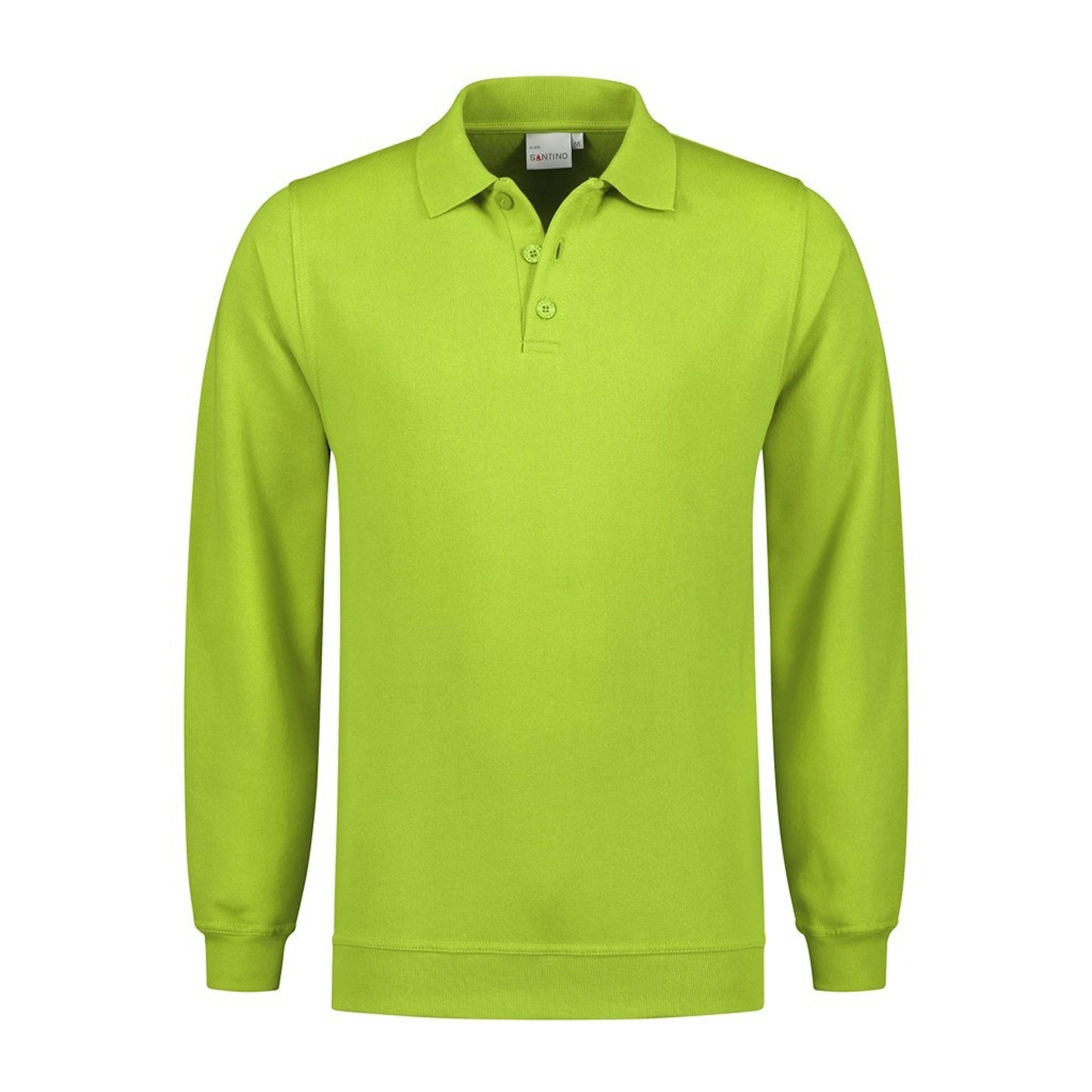 SANTINO Polosweater Robin - Lime 5016 - 3XL - 3XL, Lime 5016
