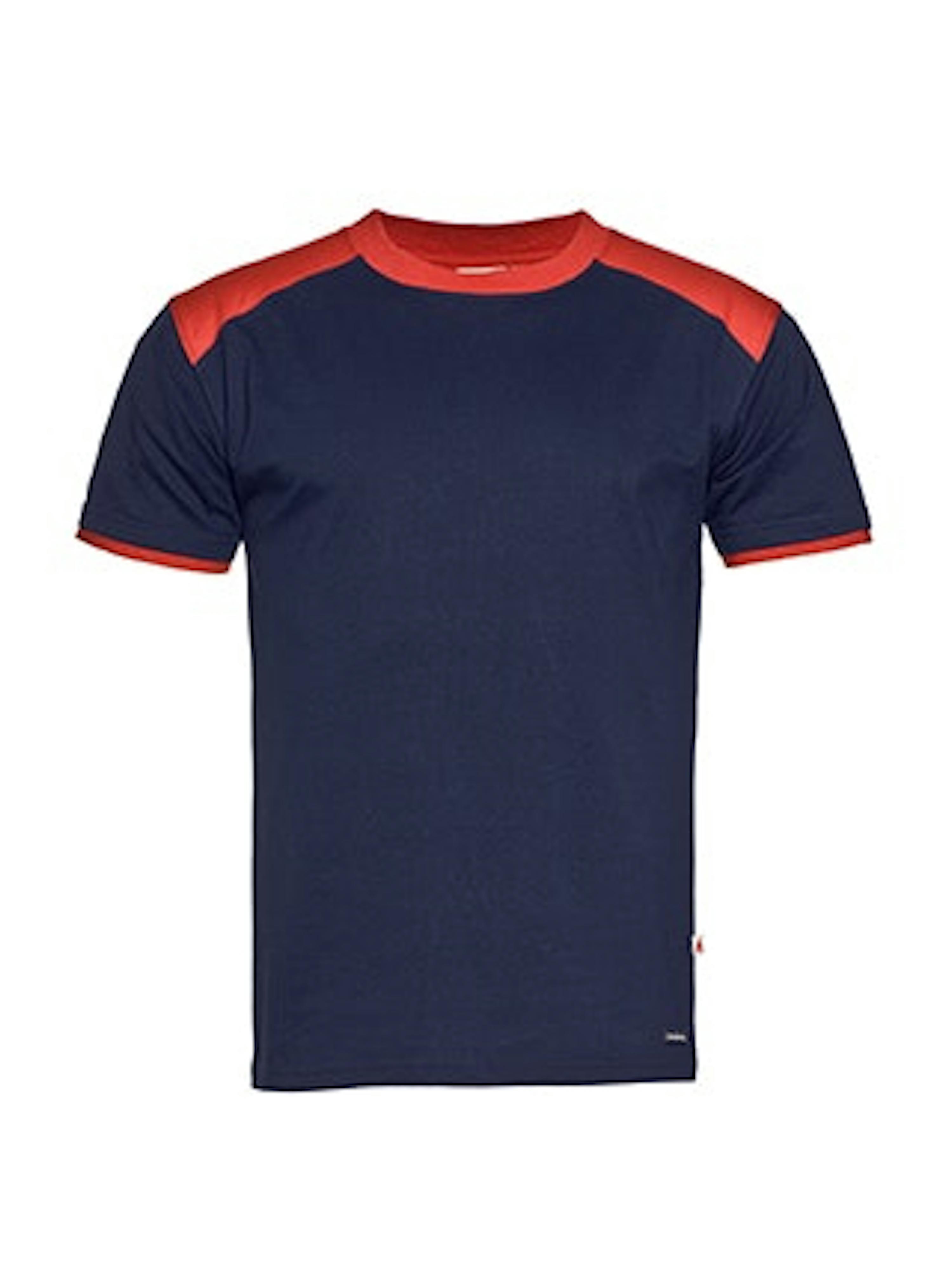 Santino T-shirt Ti√É¬´sto  - 3XL - Real Navy / Red 6214 - Real Navy / Red , 3XL