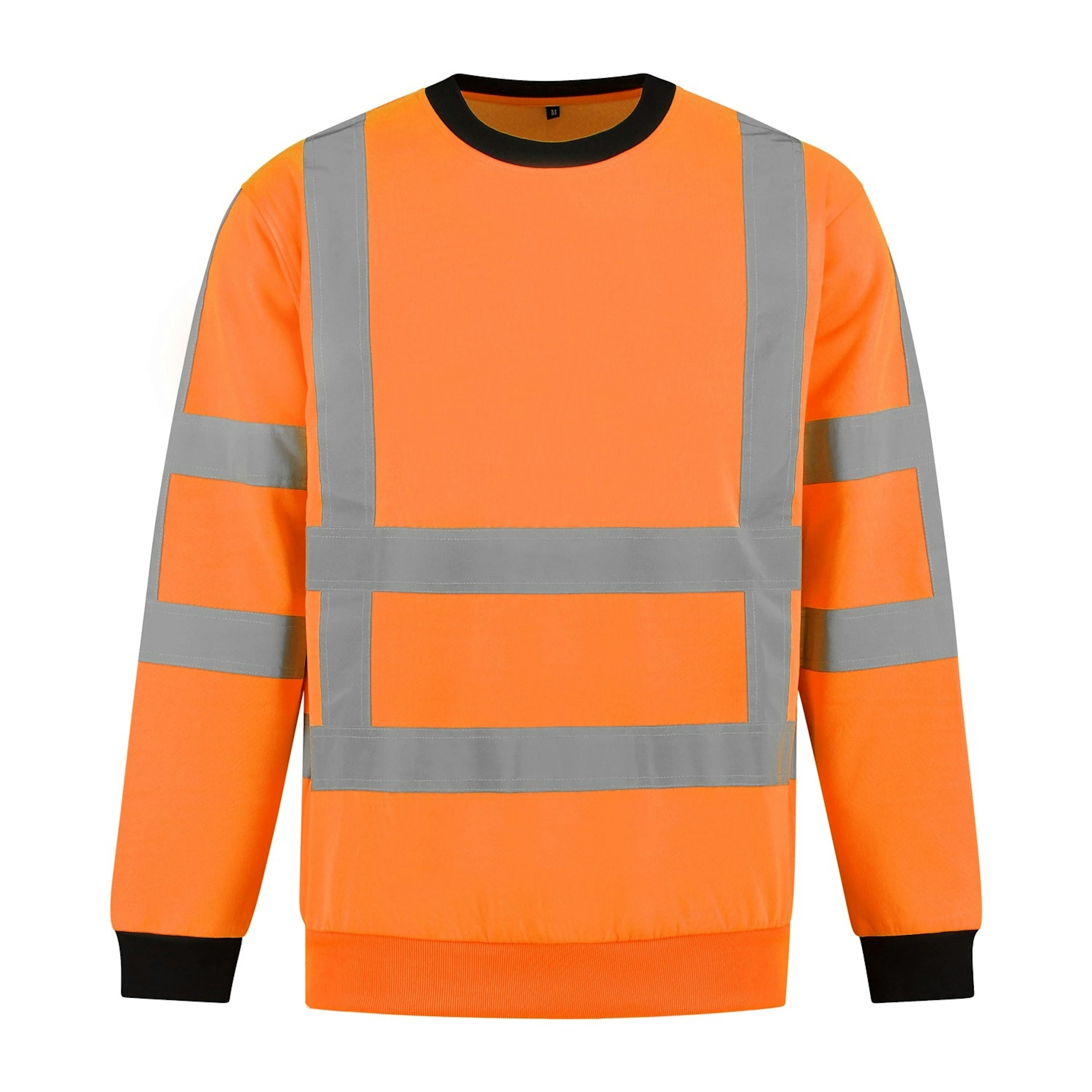 Goedkope RWS sweater (SWRWS-100) - Fluor Oranje - 2XL - 2XL, Fluor Oranje