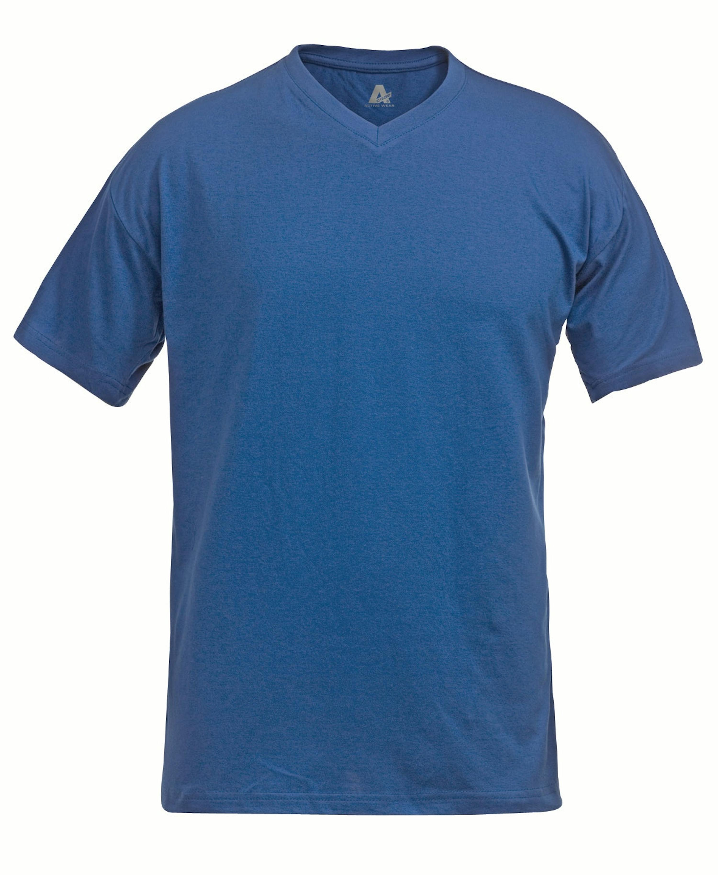 Acode 1913 T-shirt met v-hals (100241)