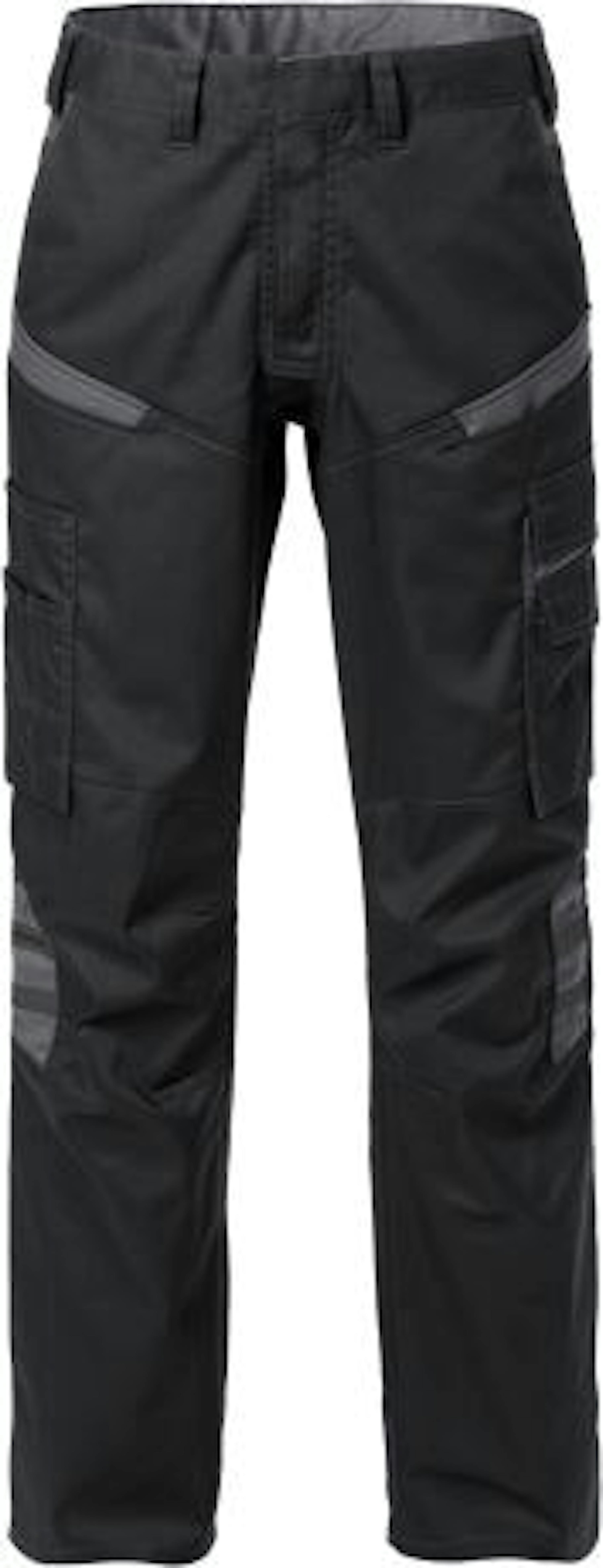 Fristads Fusion dames werkbroek 2554 STFP (129483) - Black / Grey 996 - 34 - 34, Black / Grey 996