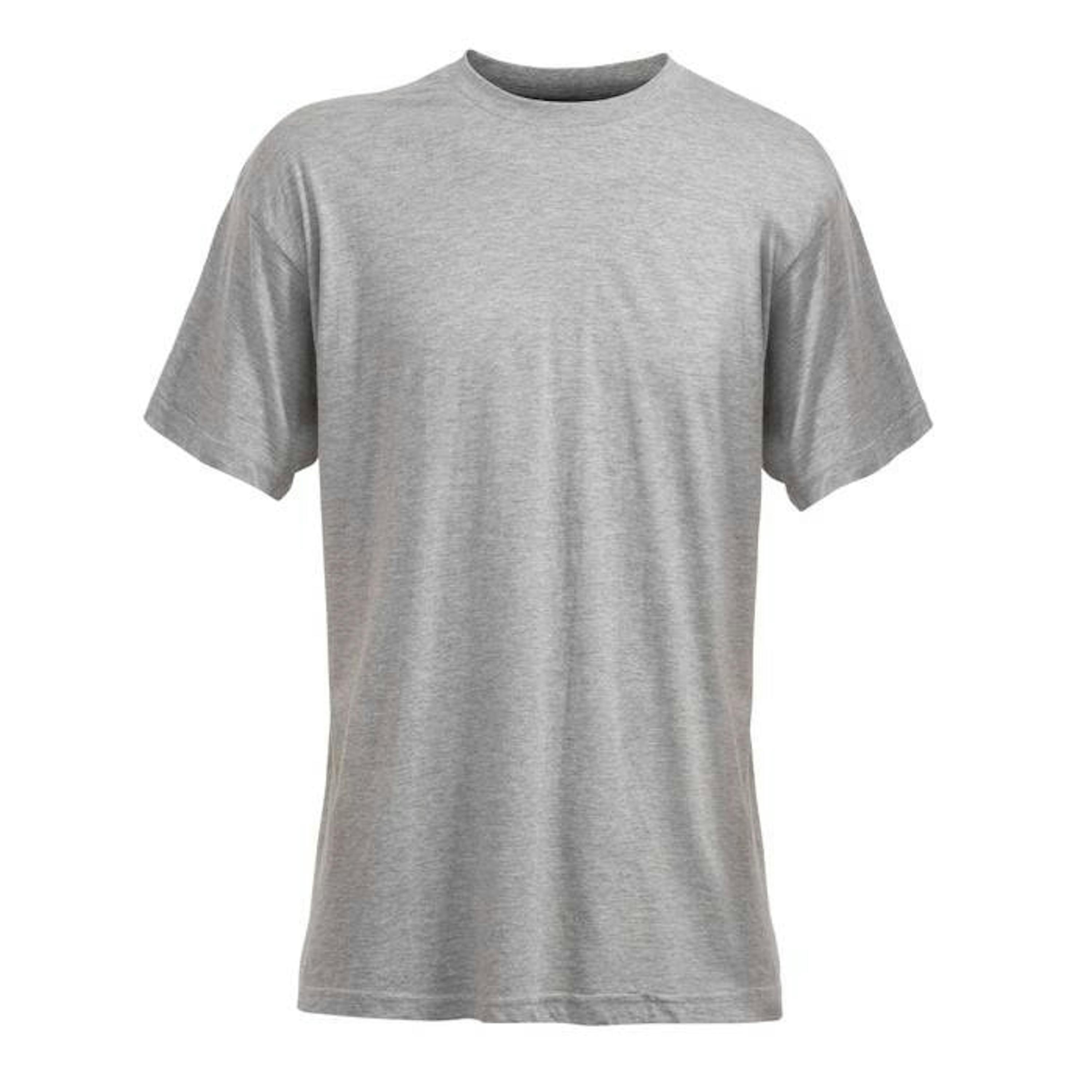 Acode 1912 Zware kwaliteit t-shirt (100240) - L - Lichtgrijs 910 - Lichtgrijs 910, L
