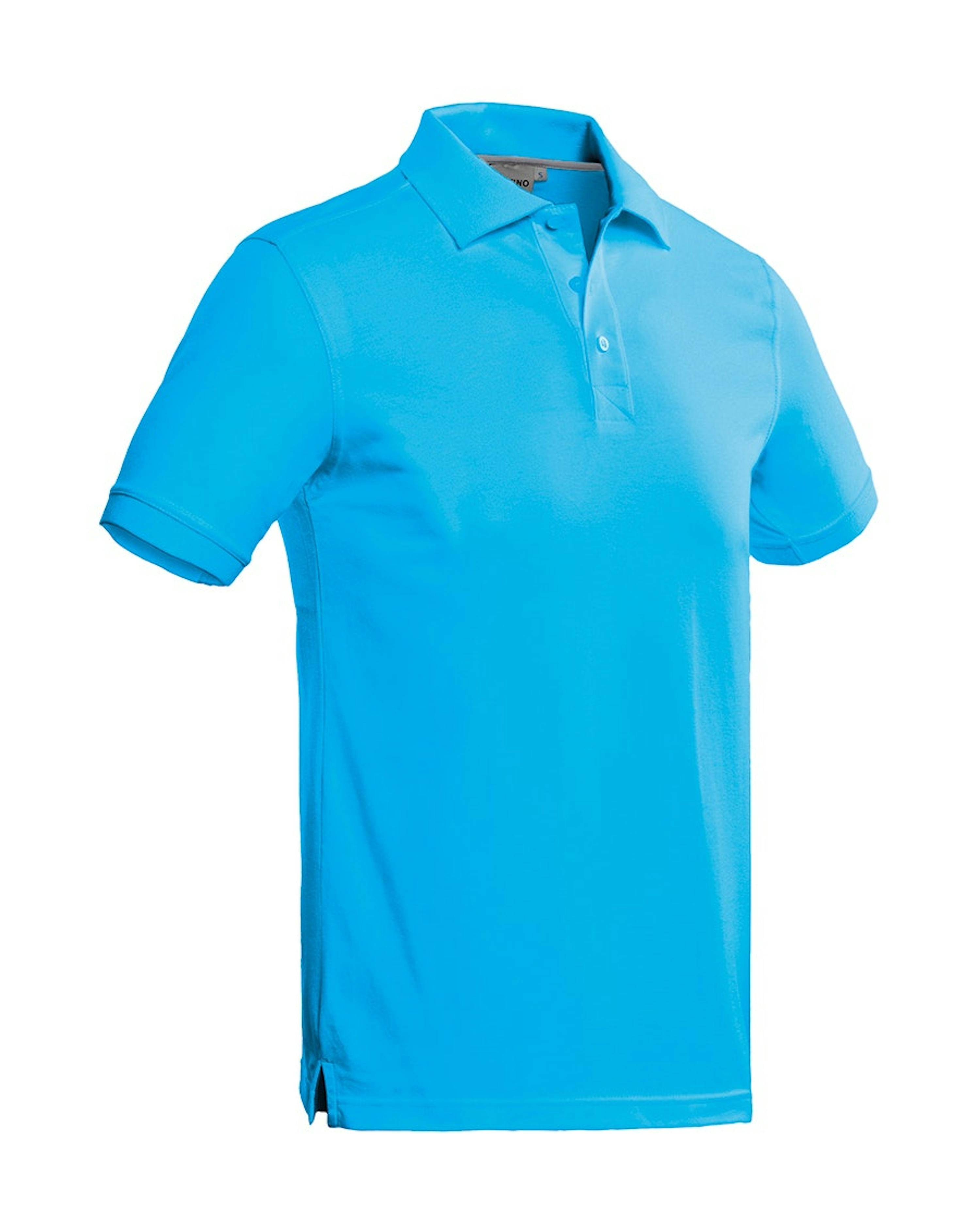 Santino poloshirt Mojo - Aqua 6011 - 3XL - Aqua 6011, 3XL