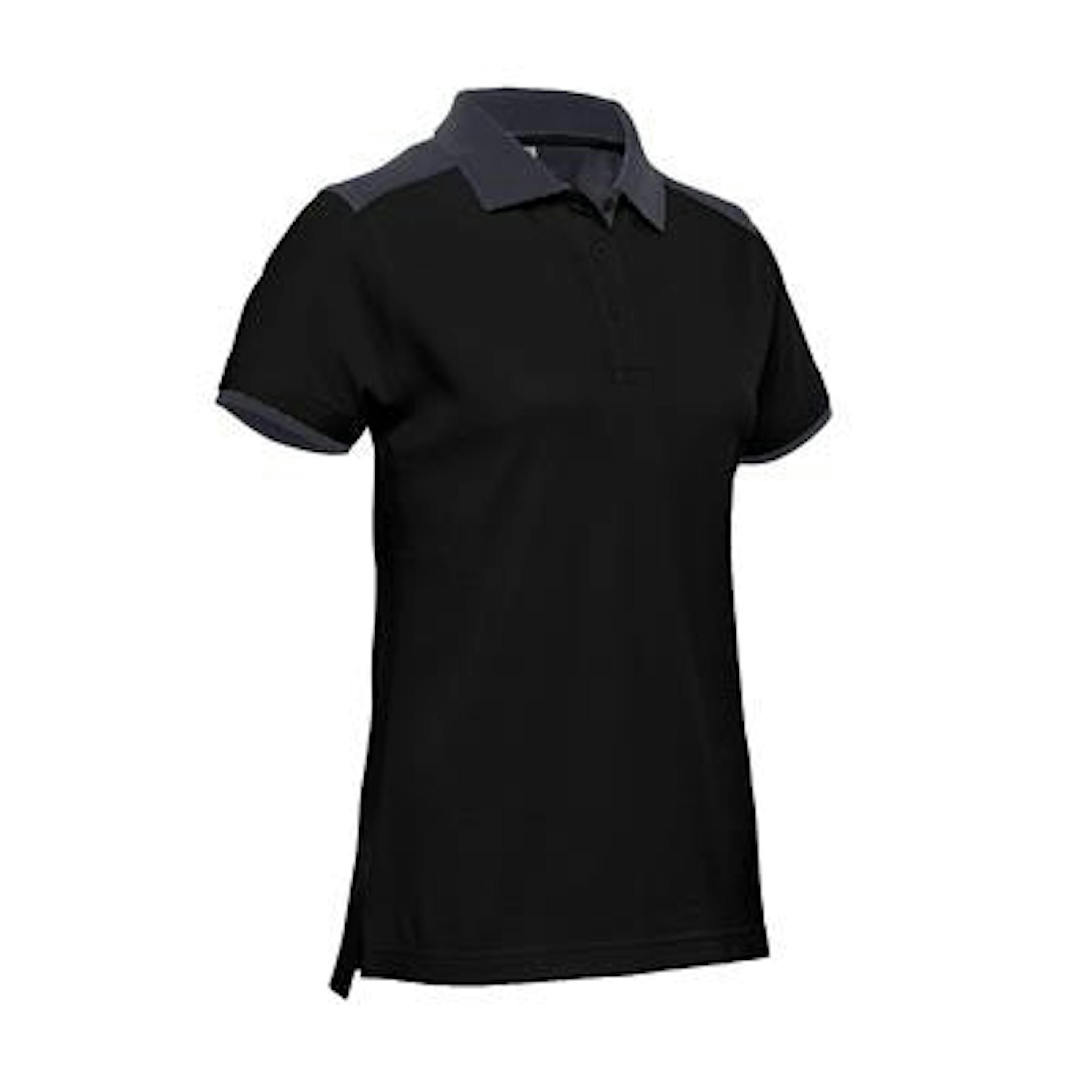 Santino poloshirt Tivoli Ladies - L - Black / Graphite 8216 - L, Black / Graphite 8216