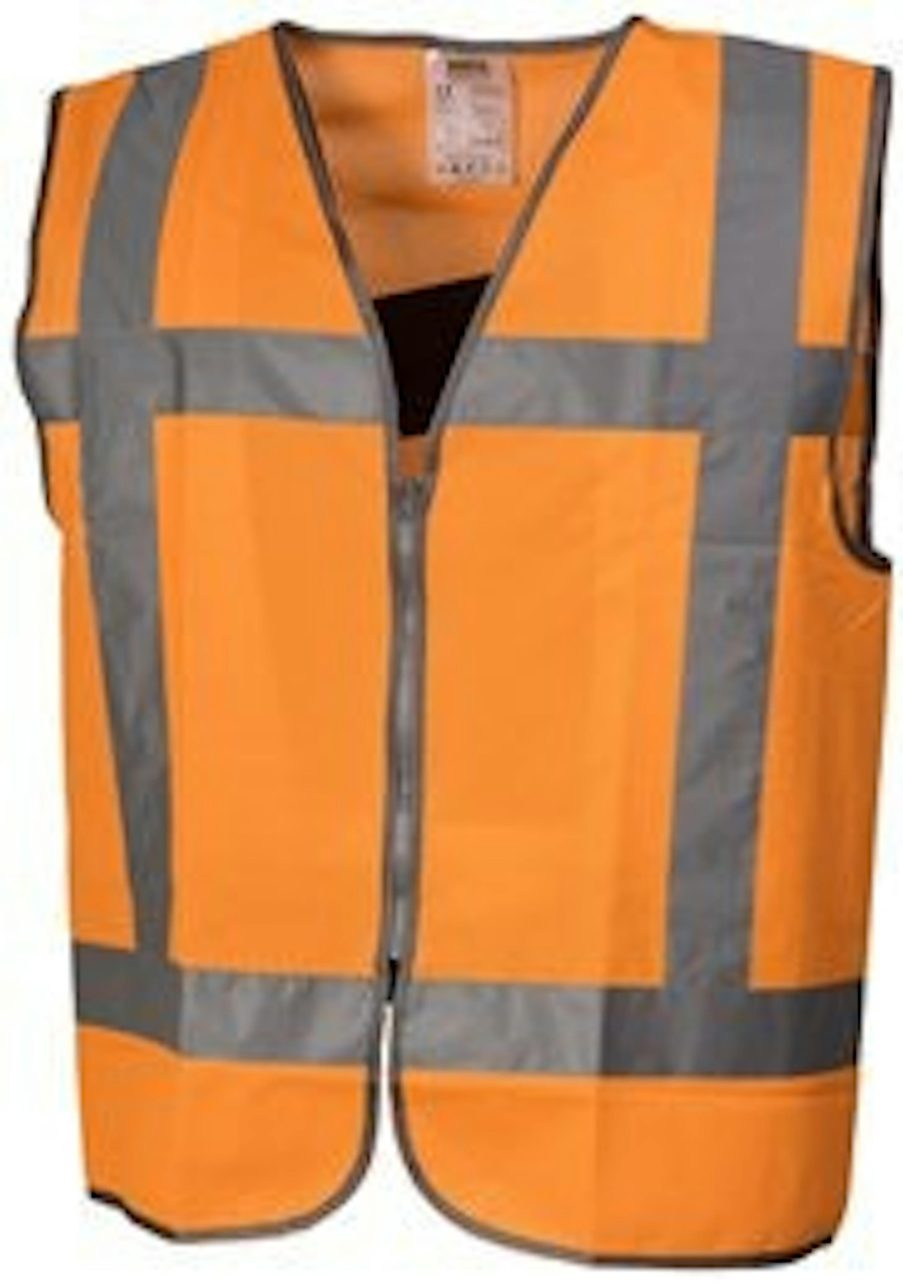 Tricorp V-RWS-ZIP Veiligheidsvest RWS (453019)