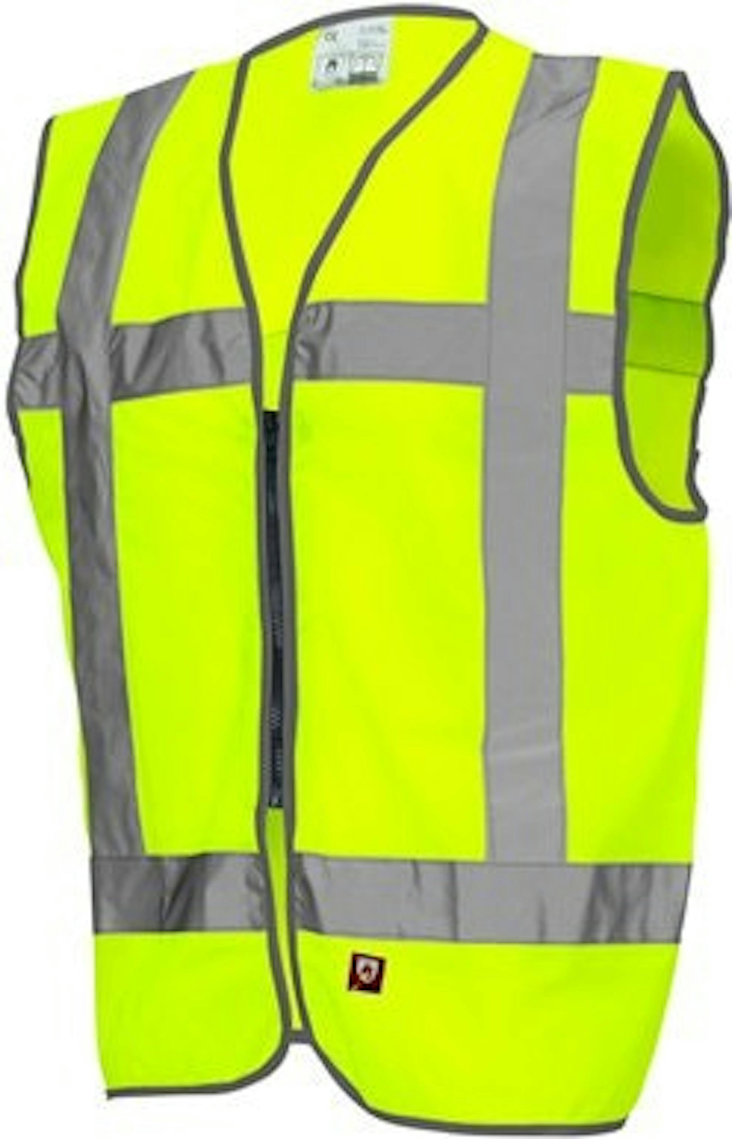 Tricorp V-RWS-FR-ZIP Veiligheidsvest RWS Vlam (453017) - 5XL - Fluor Yellow - 5XL, Fluor Yellow