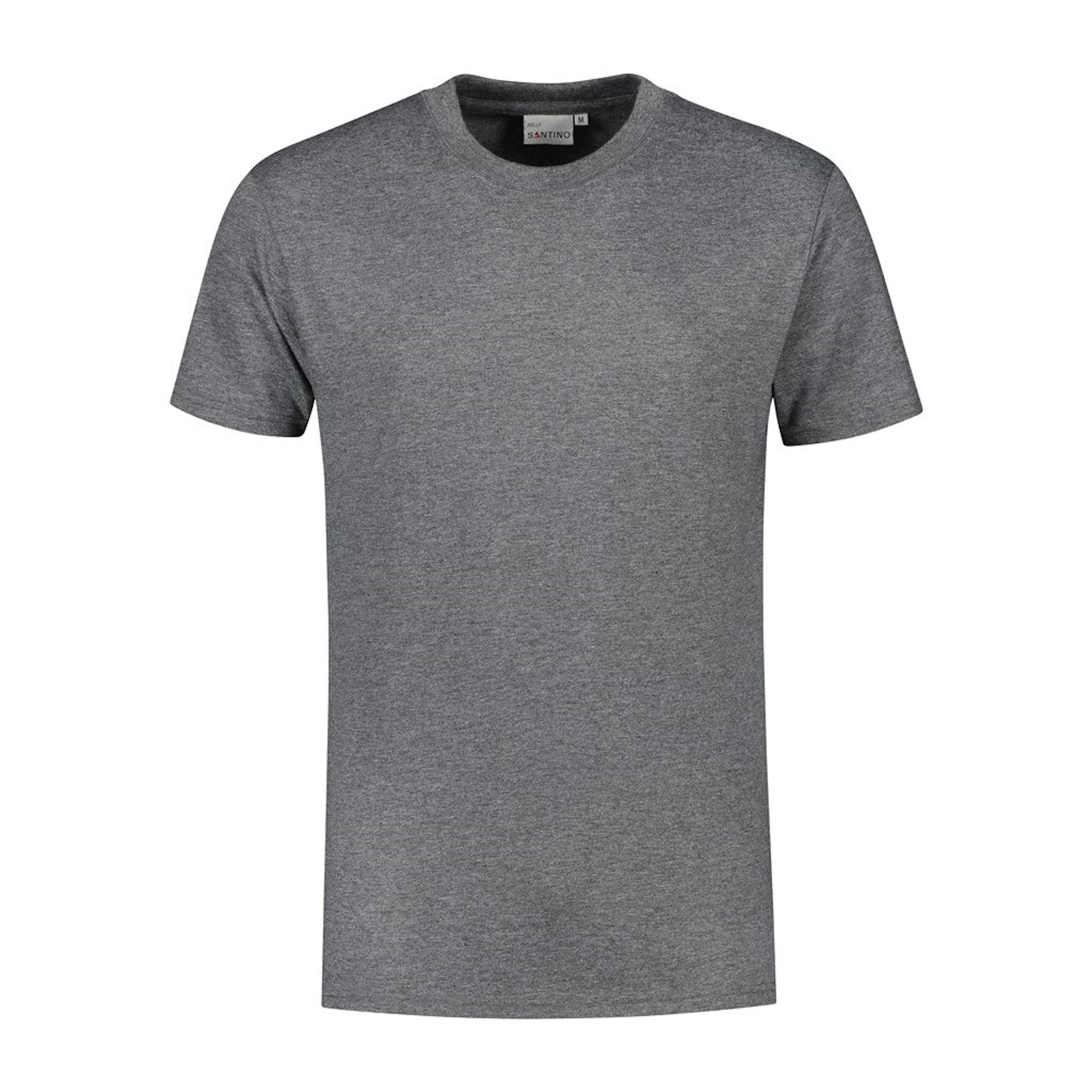 SANTINO Tshirt Jolly  - 3XL - Donker Grijs - Dark Grey 8021 - Donker Grijs, 3XL