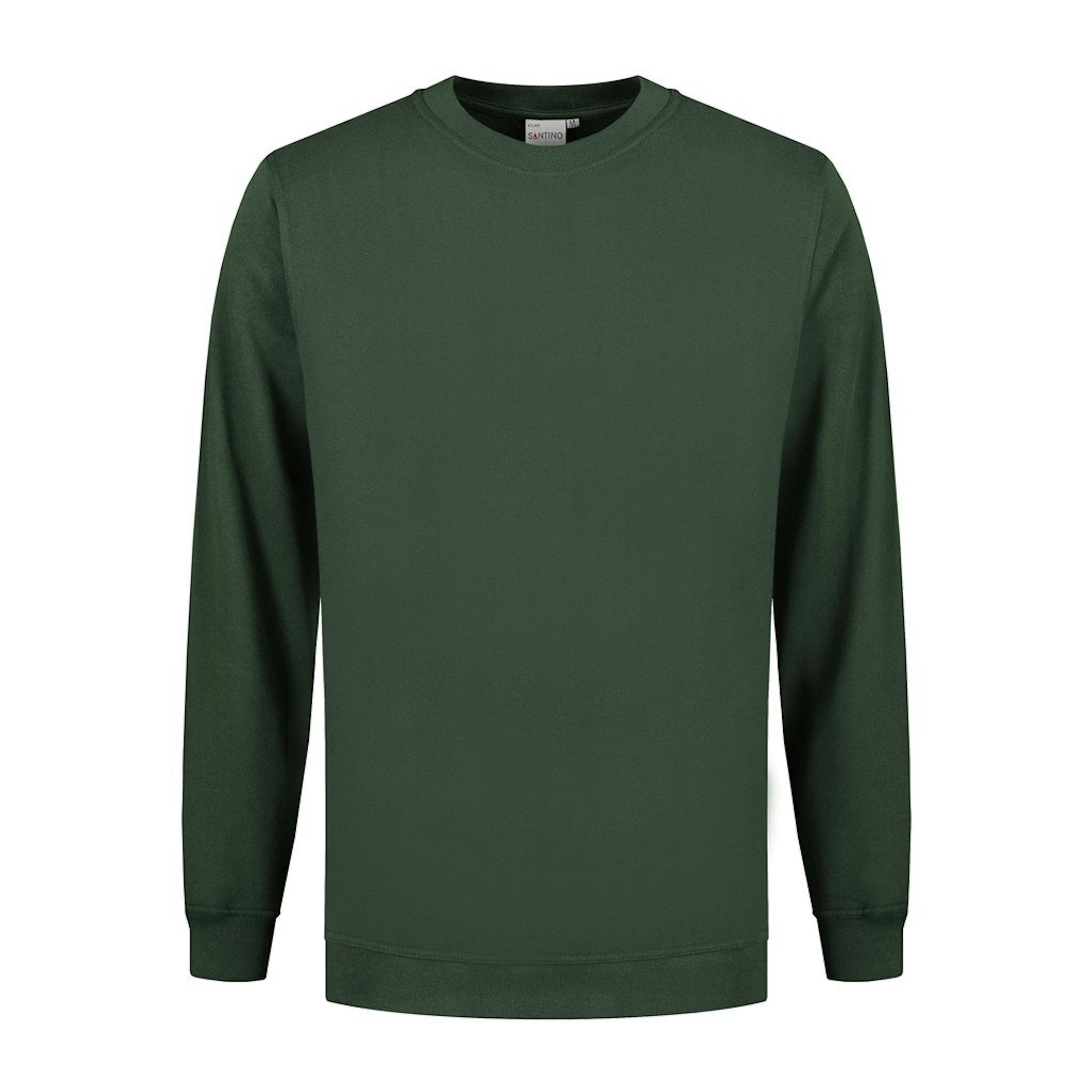Santino sweater Roland - 4XL - Donker Groen 5013 - Donker Groen 5013, 4XL