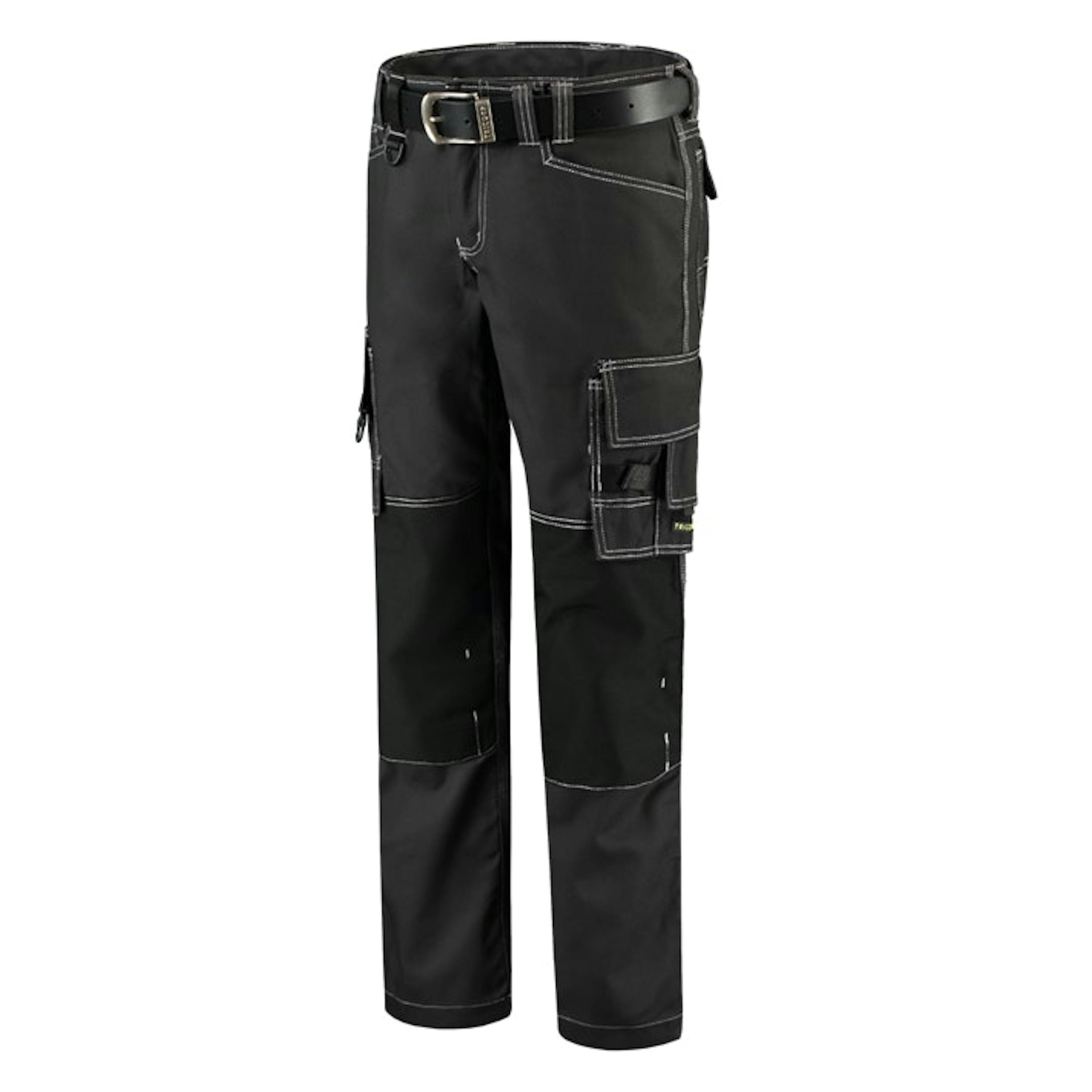 Tricorp TWC2000 Worker Canvas (502009) - 44 - Dark Grey / Black - 44, Dark Grey / Black