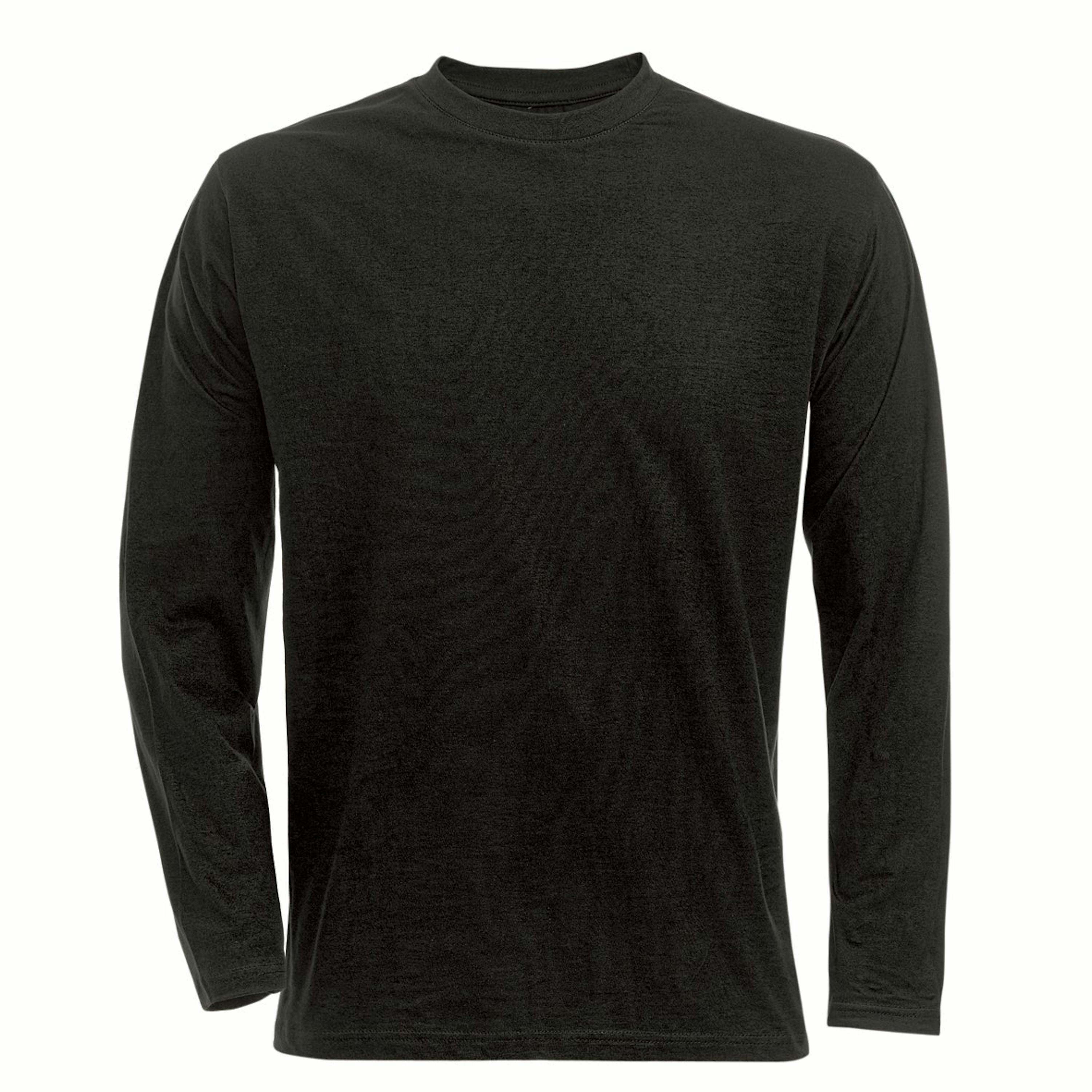 Acode 1914 T-shirt lange mouw (100242) - Zwart 940 - 3XL - Zwart 940, 3XL