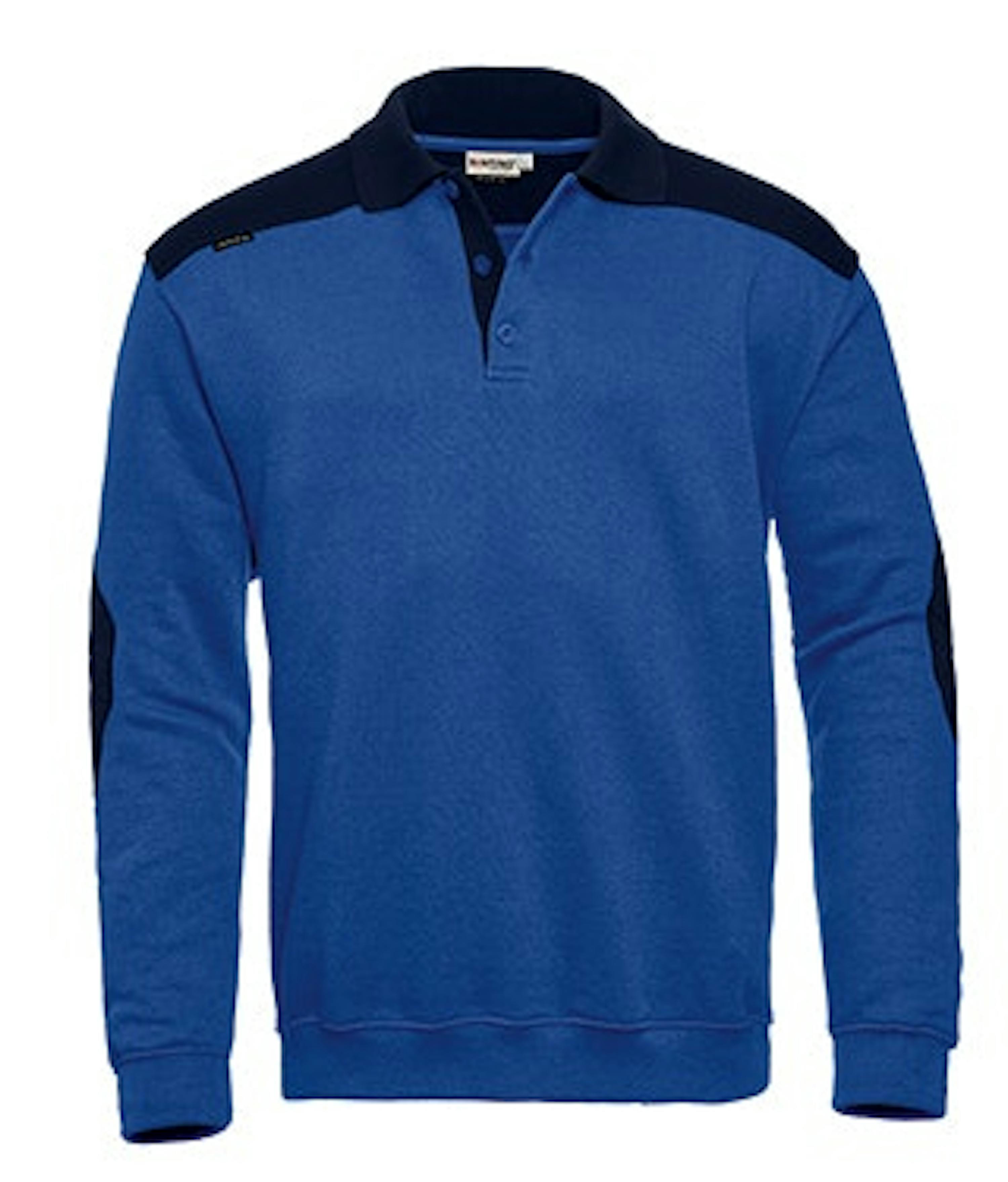 Santino polosweater Tesla - 4XL - Royal Blue / Real Navy 6084 - Royal Blue / Real Navy 6084 , 4XL