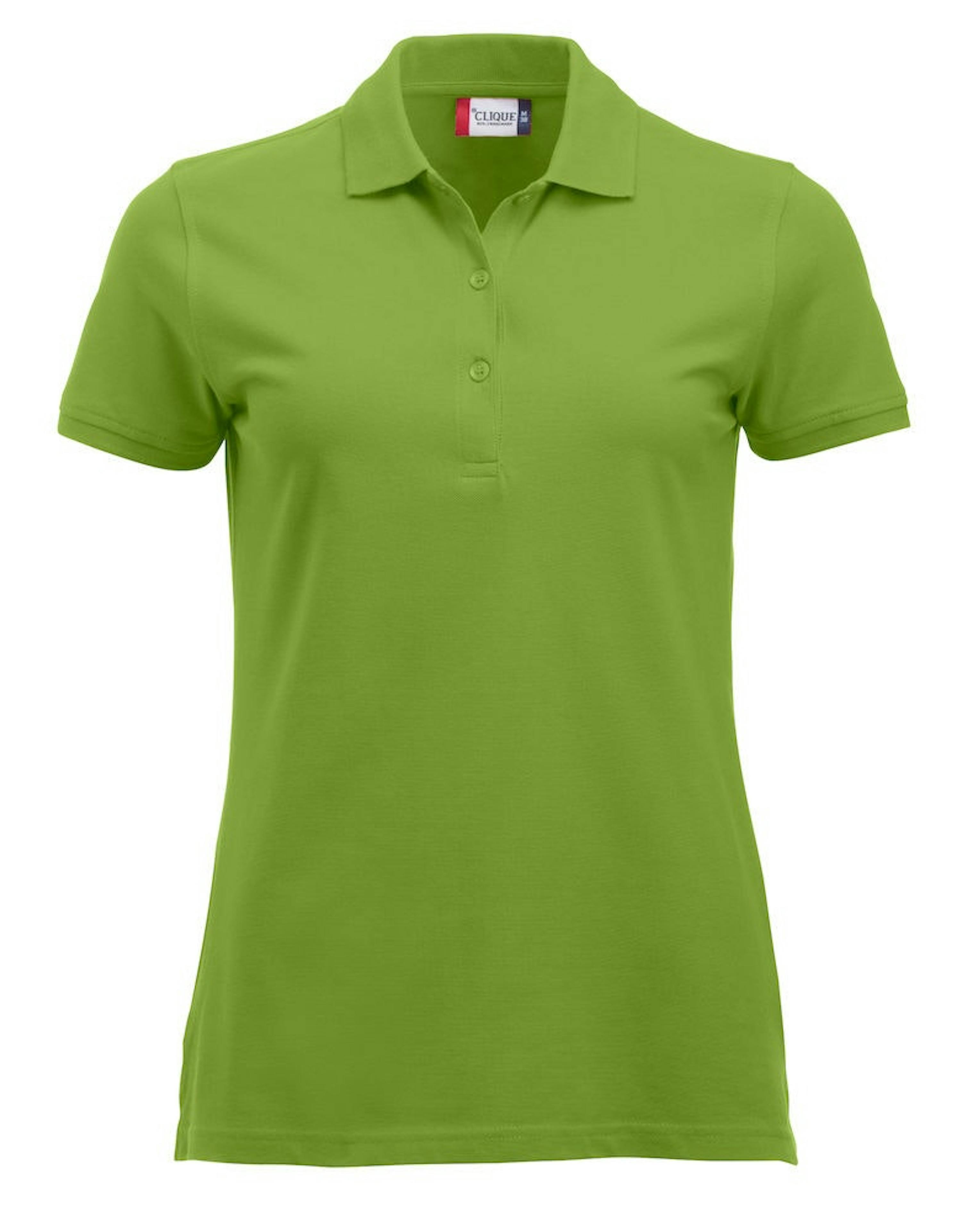 Clique Classic Marion S/S 028246 - Lichtgroen - 67 - 2XL - Lichtgroen - 67, 2XL