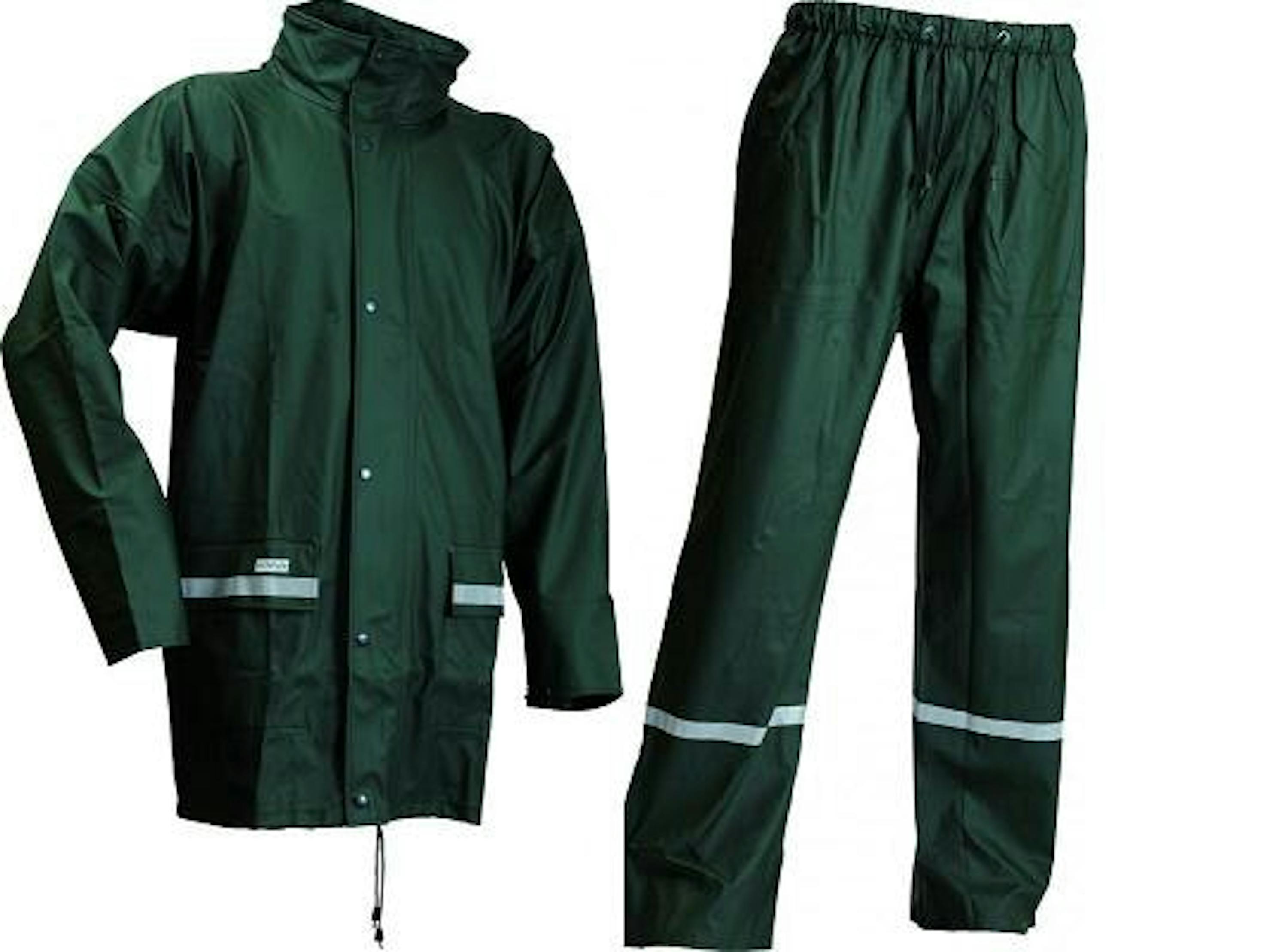 Lyngsoe LR 1389 Jas en broek - 3XL - Groen - Groen, 3XL