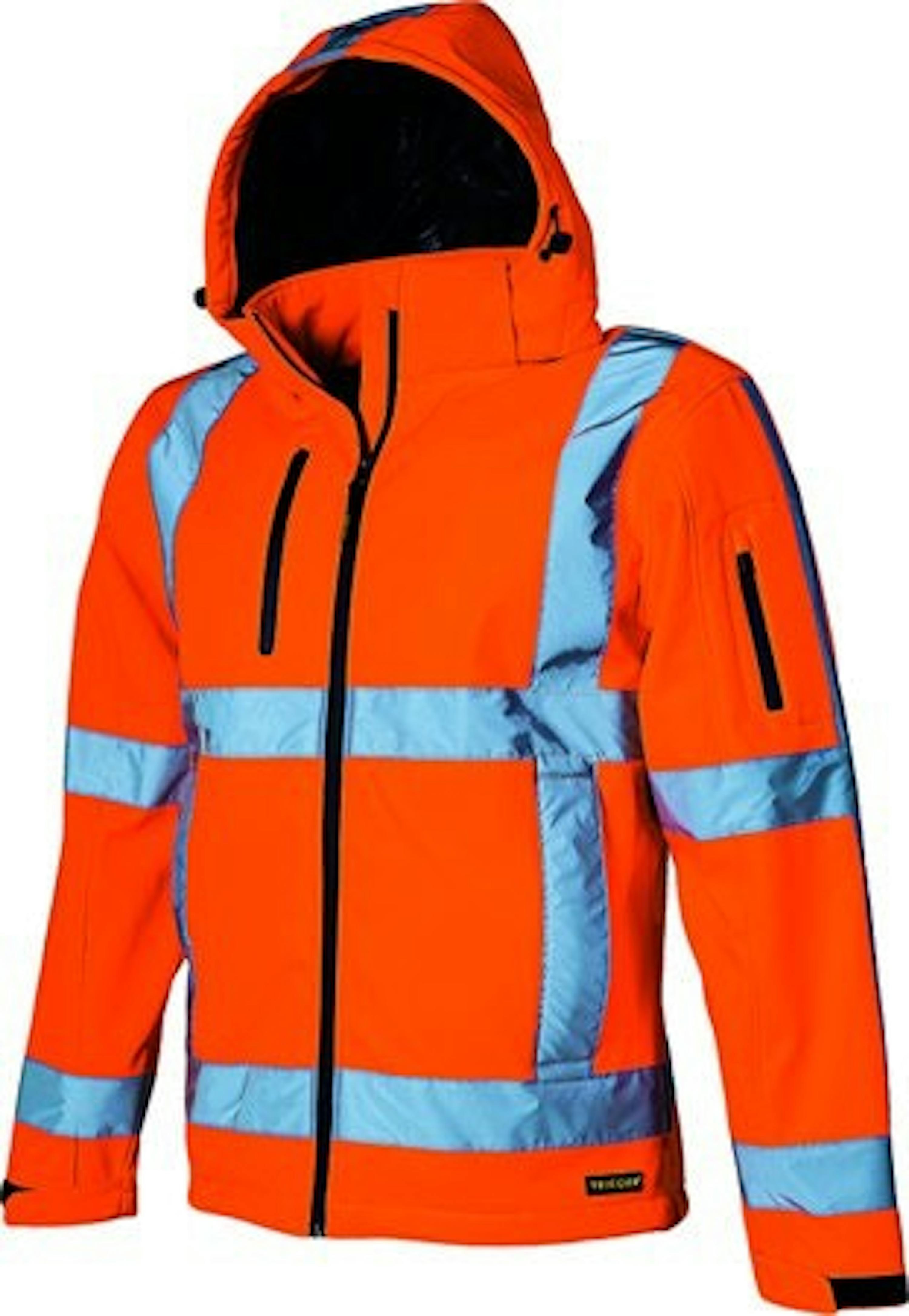 Tricorp TJR3001 Softshell RWS (403003) - 2XL - Fluor Orange - Fluor Orange, 2XL