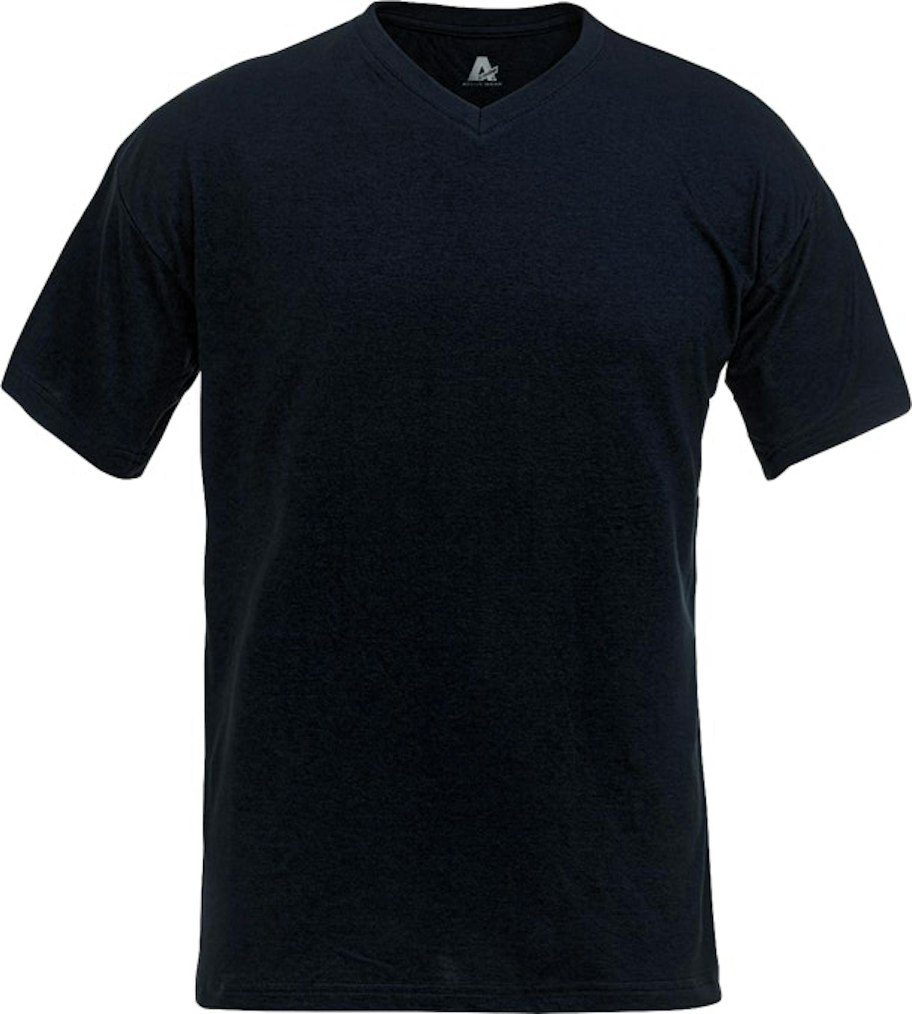 Acode 1913 T-shirt met v-hals (100241) - Donker marine 544 - 2XL - Donker marine 544, 2XL