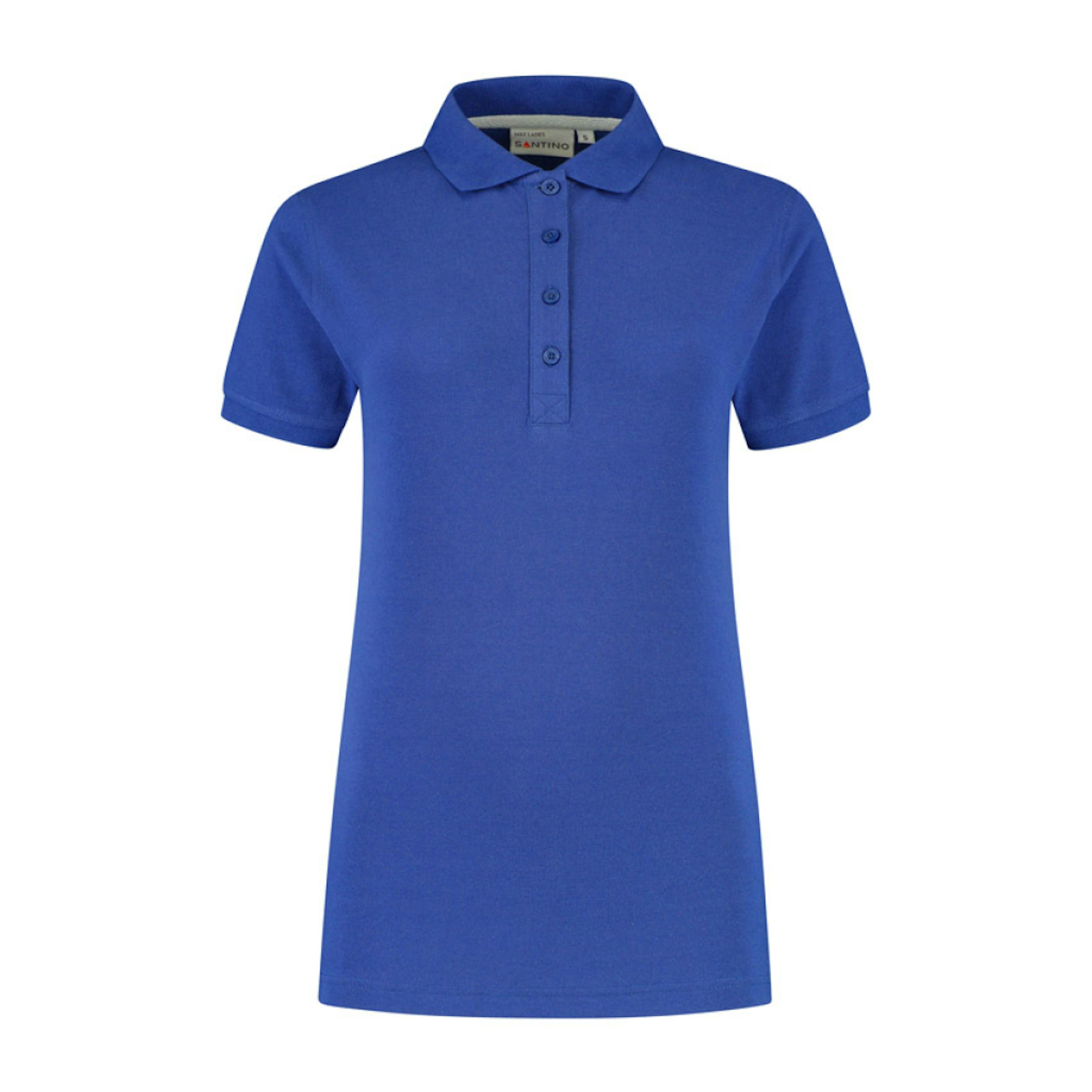 SANTINO Poloshirt Max - Royal Blue 6016 - L - L, Royal Blue 6016