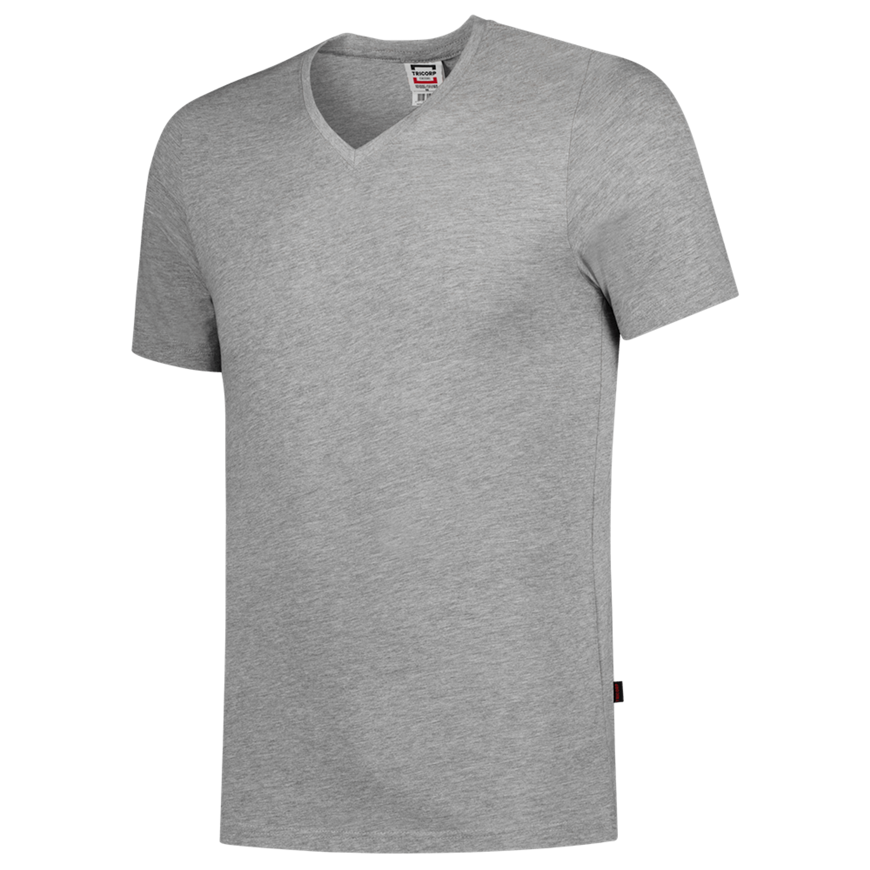 Tricorp T-shirt V-hals (101005) - 2XL - White - 2XL, White