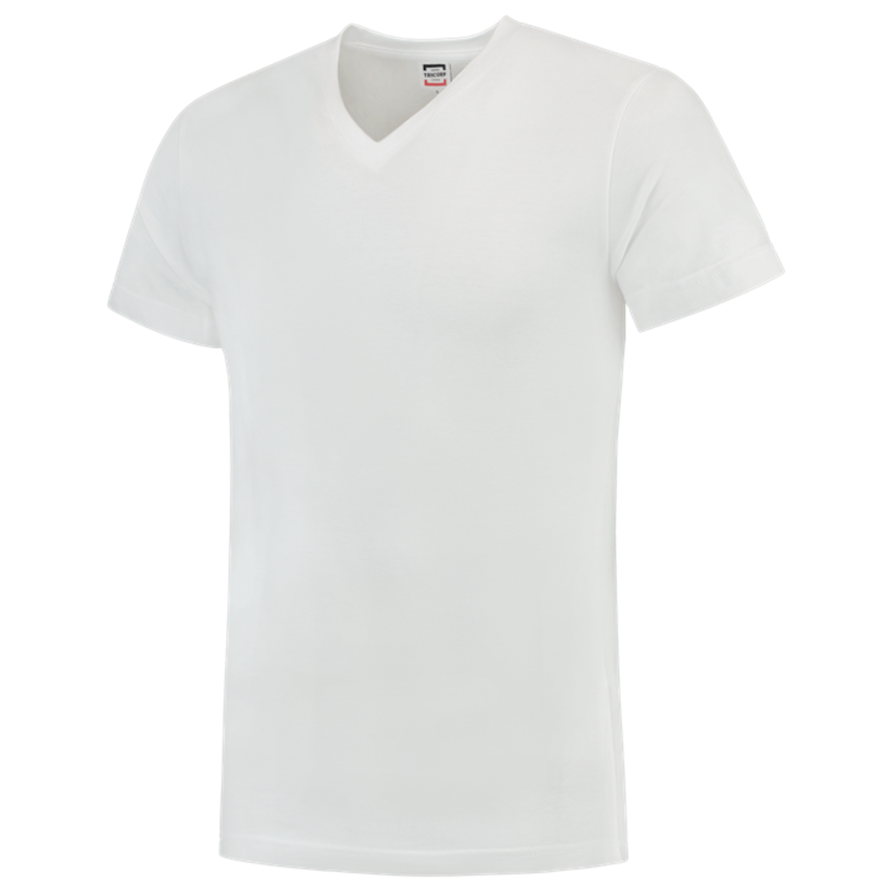Tricorp T-shirt V-hals (101005) - 2XL - White - 2XL, White