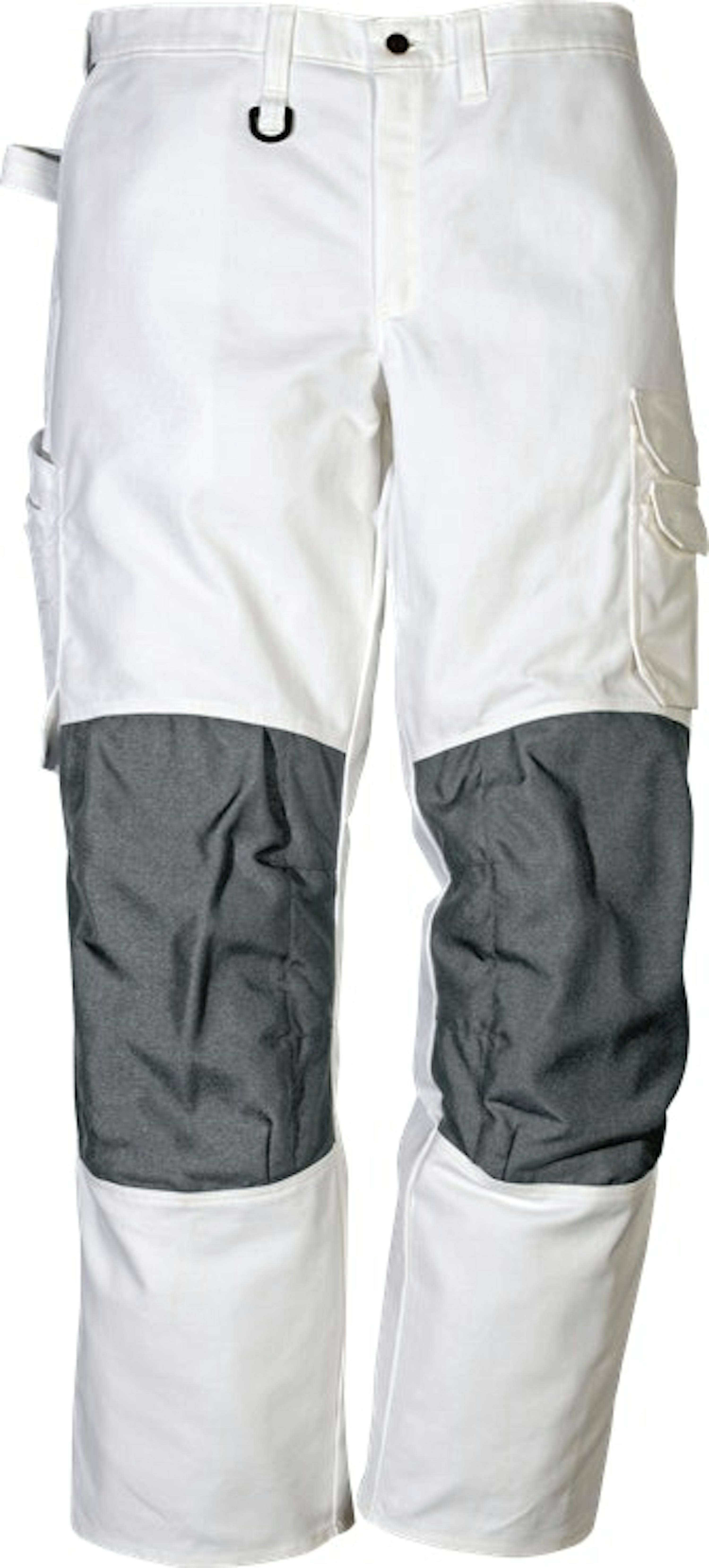 Fristads Broek BM-268 (100122) - 100 - White 900 - 100, White 900