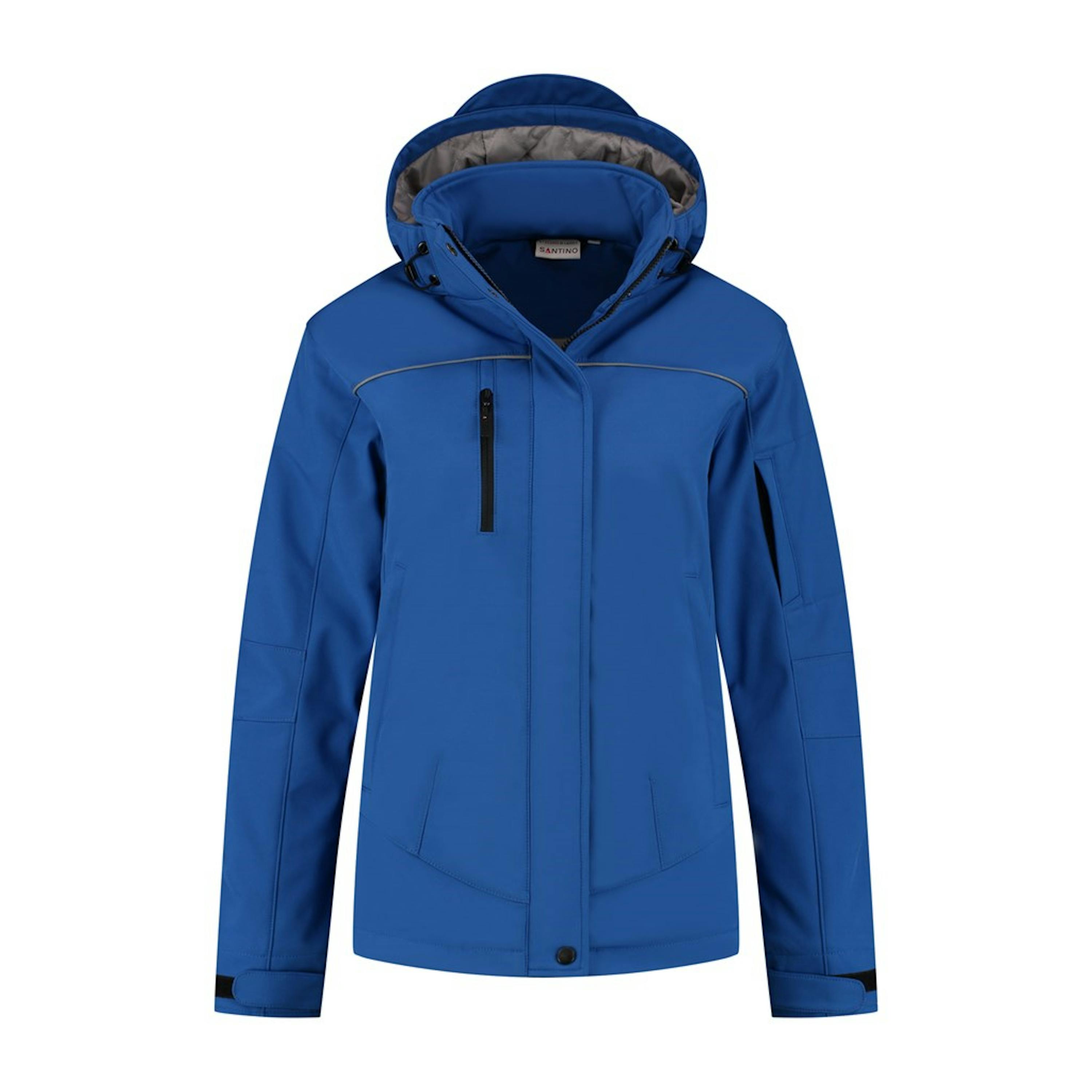 Santino Softshell Jack Stockholm Ladies - XS, Zwart 8000