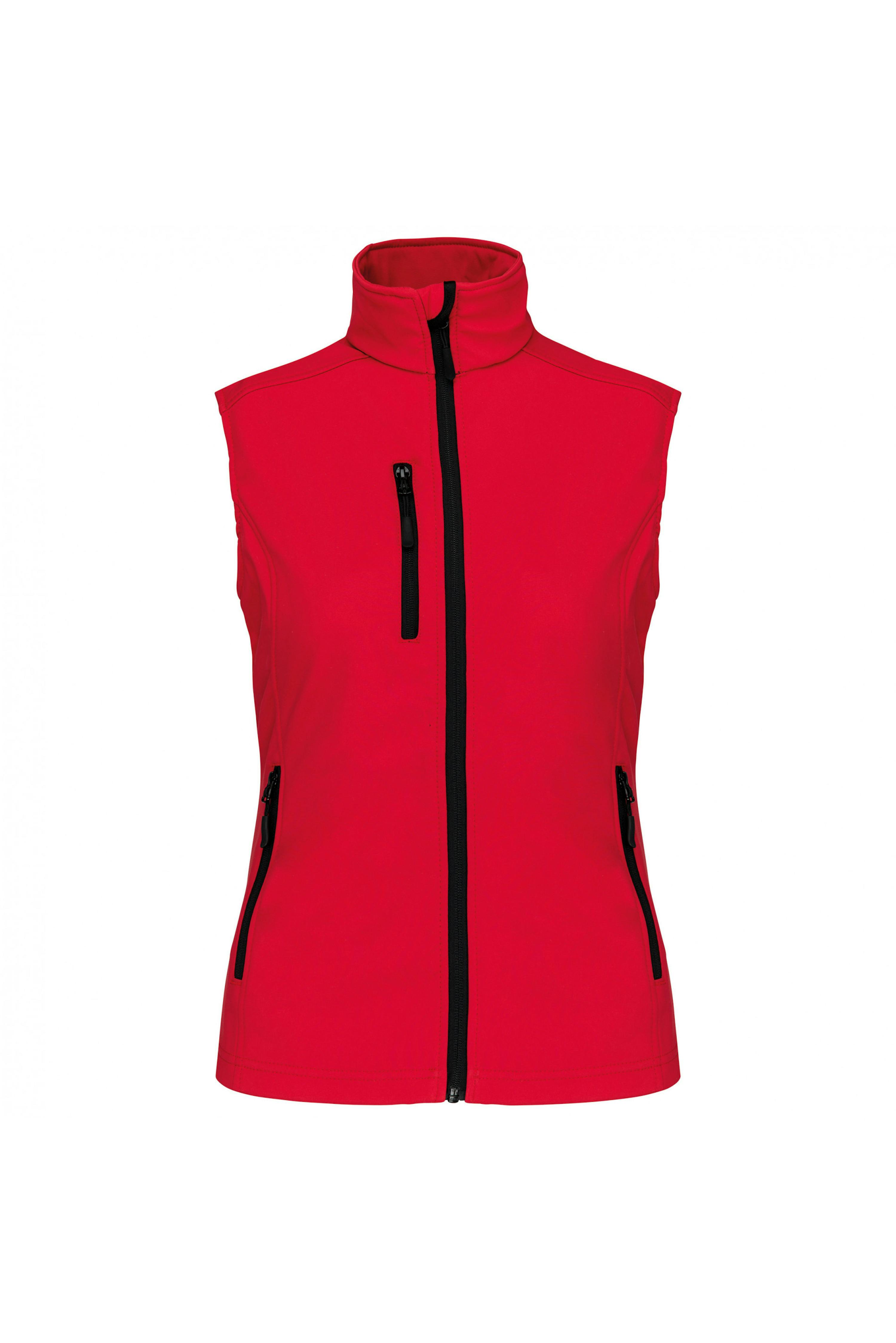 Kariban dames softshell bodywarmer K404