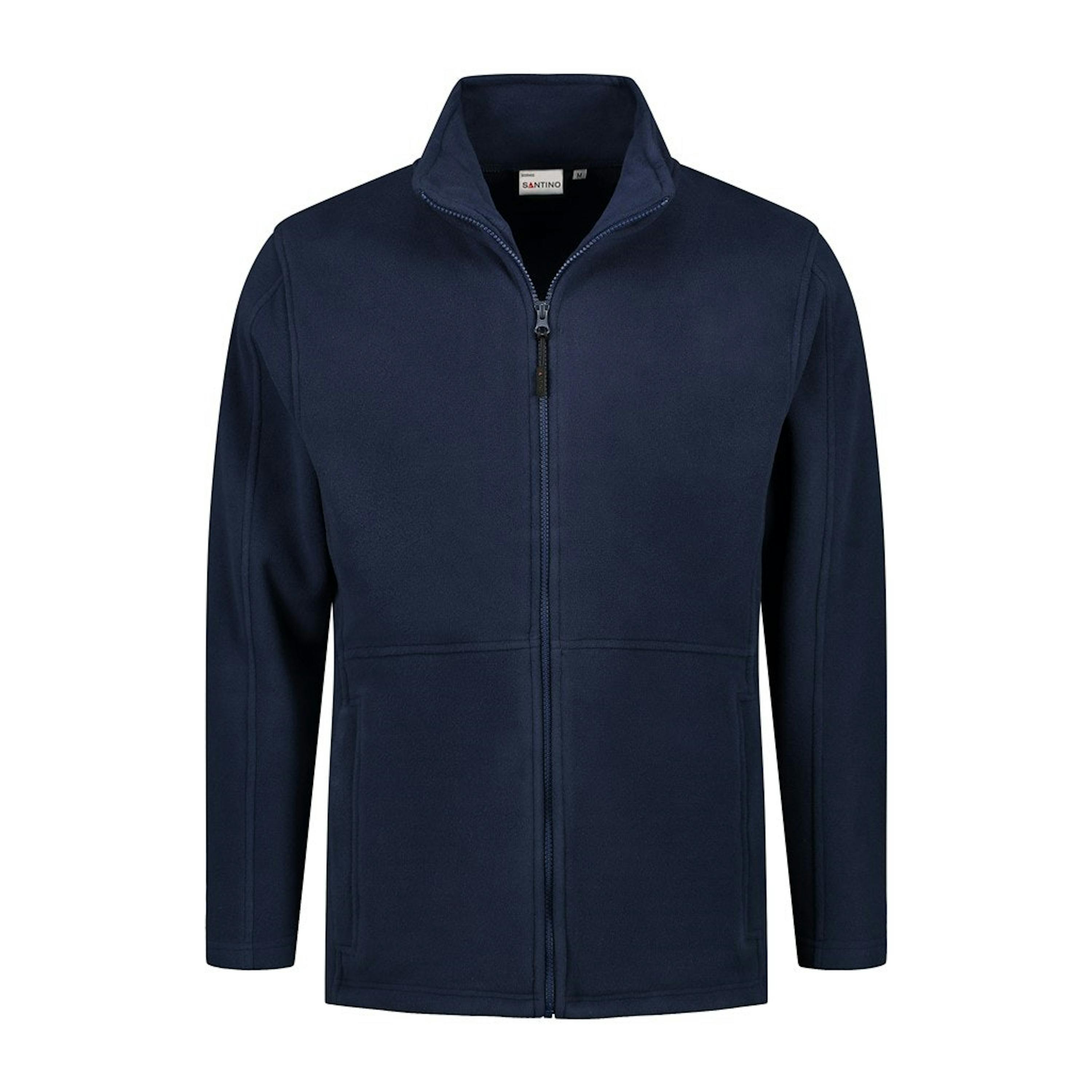 SANTINO Fleecejack Bormio - Real Navy 6040, XXL