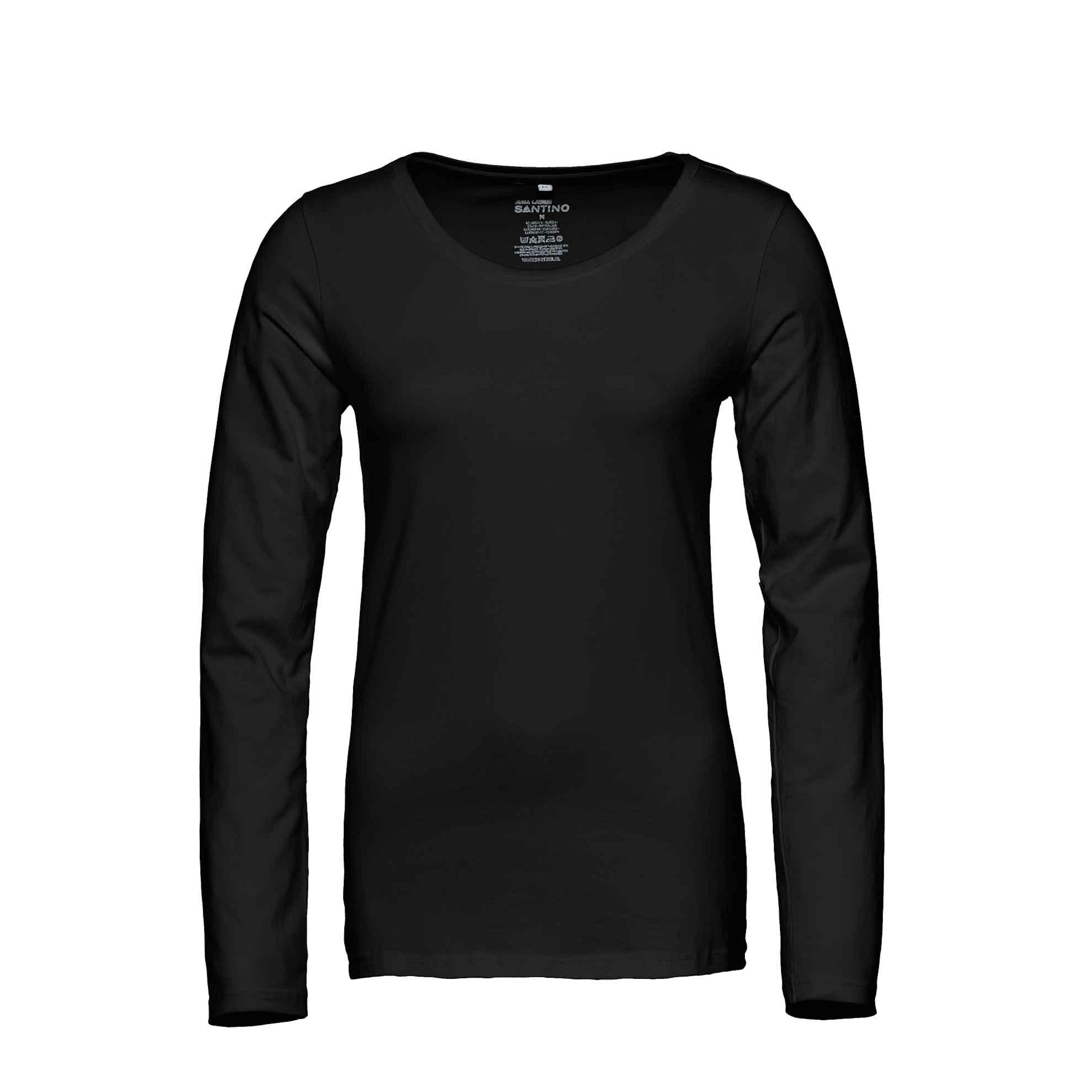 Santino slimfit T-shirt lange mouw Juna Ladies (uitlopend model)