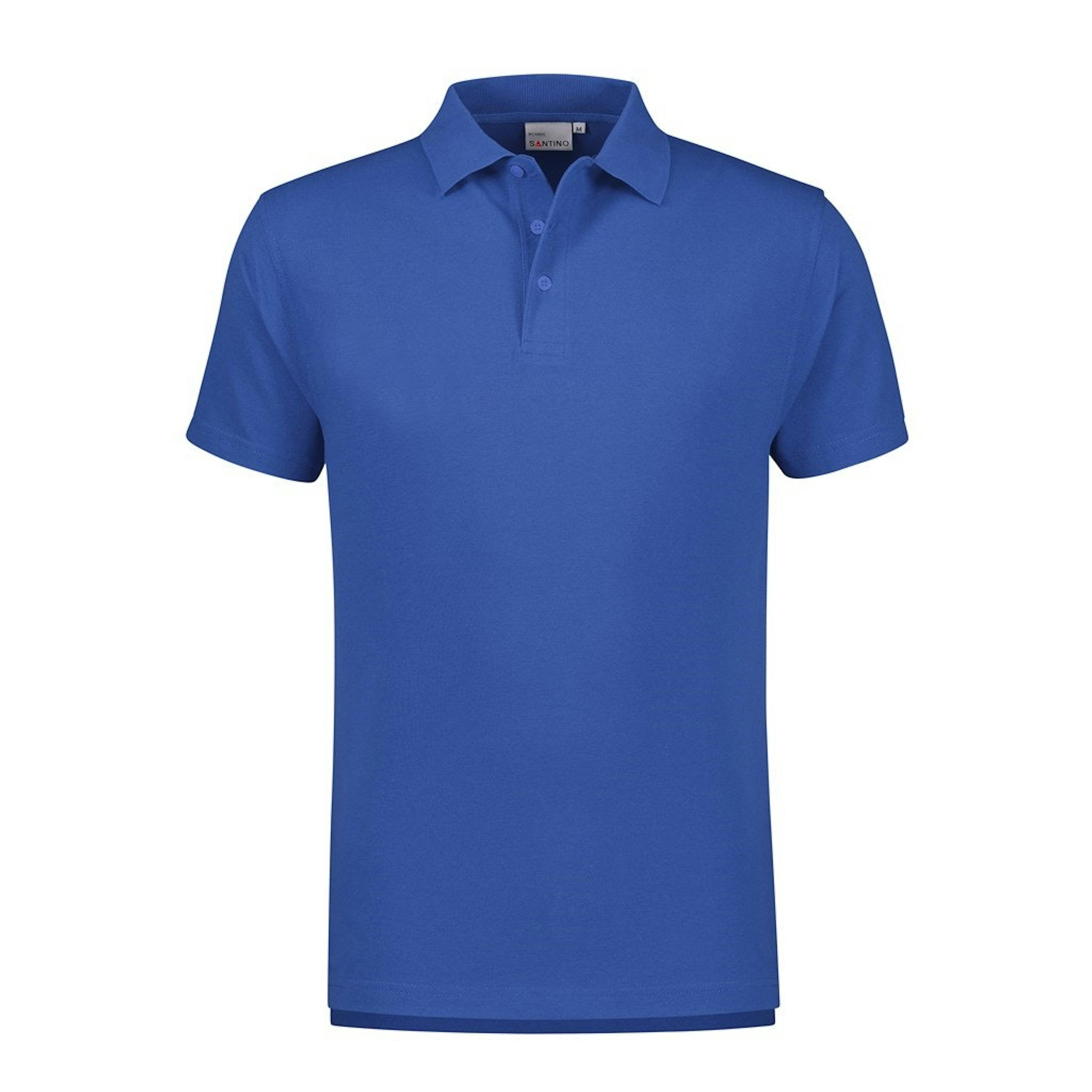 SANTINO Poloshirt Ricardo  - 5XL - Royal Blue 6016 - Royal Blue 6016, 5XL