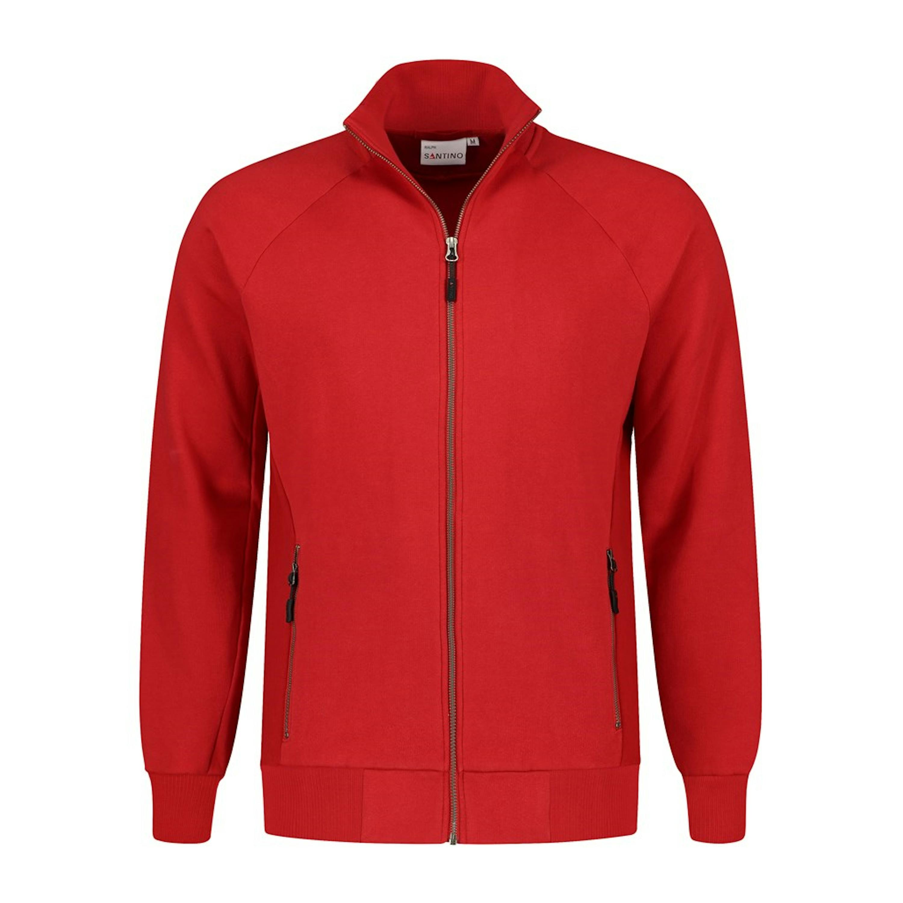 SANTINO Sweatvest Ralph - Zwart 8000 - 3XL - 3XL, Zwart 8000