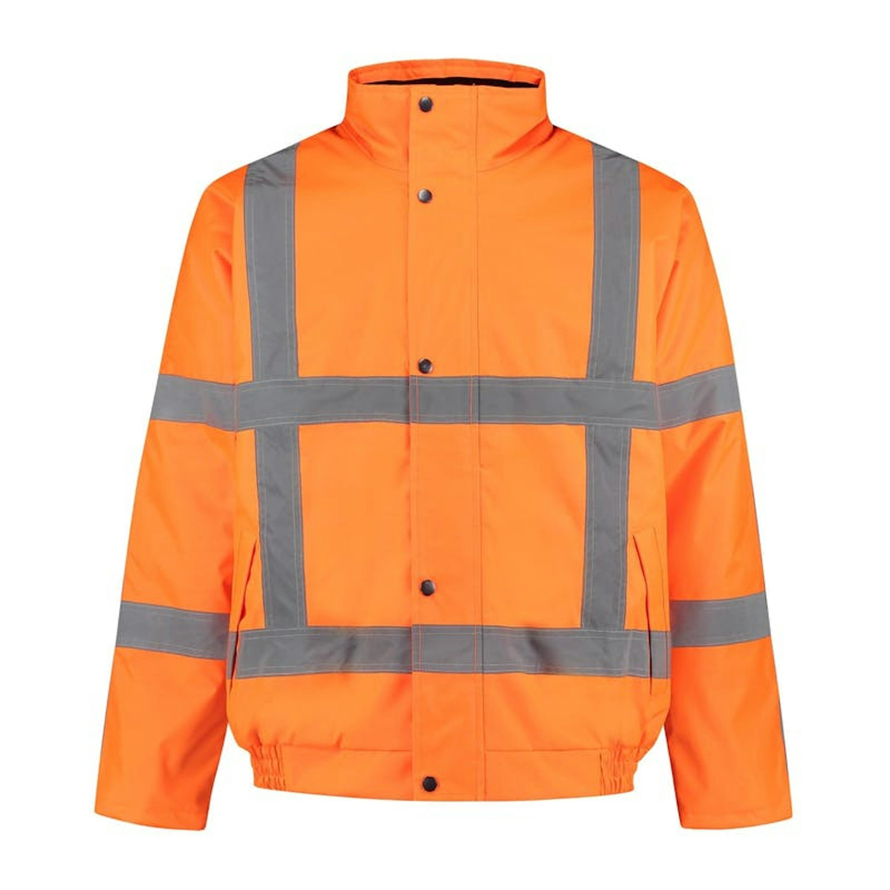 Goedkoop RWS Pilotjack (JSRWS-100) - Fluor Oranje - 2XL - 2XL, Fluor Oranje