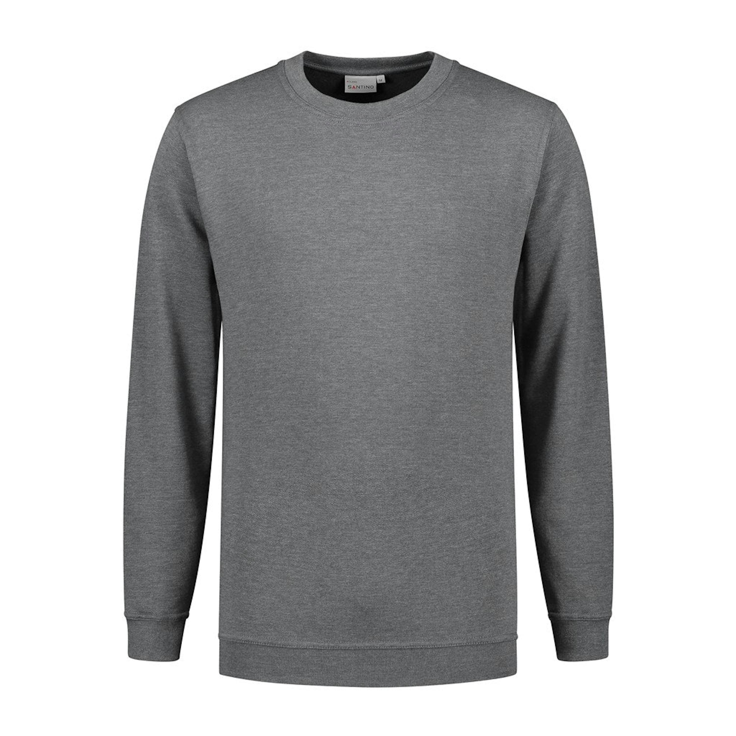 Santino sweater Roland - 3XL - Donker Grijs - Dark Grey 8021 - Donker Grijs, 3XL